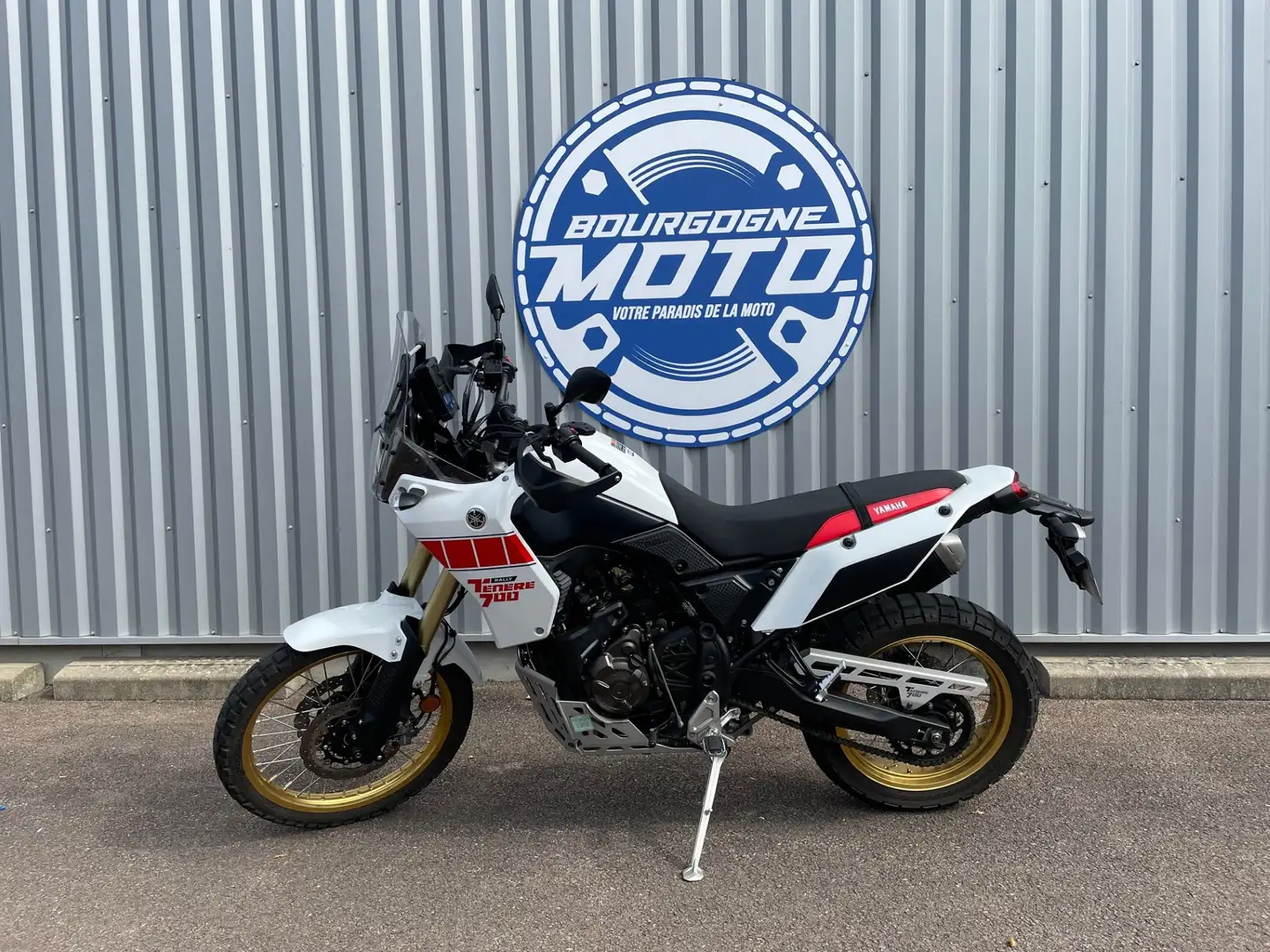 Yamaha Ténéré 700 Bílá - 1