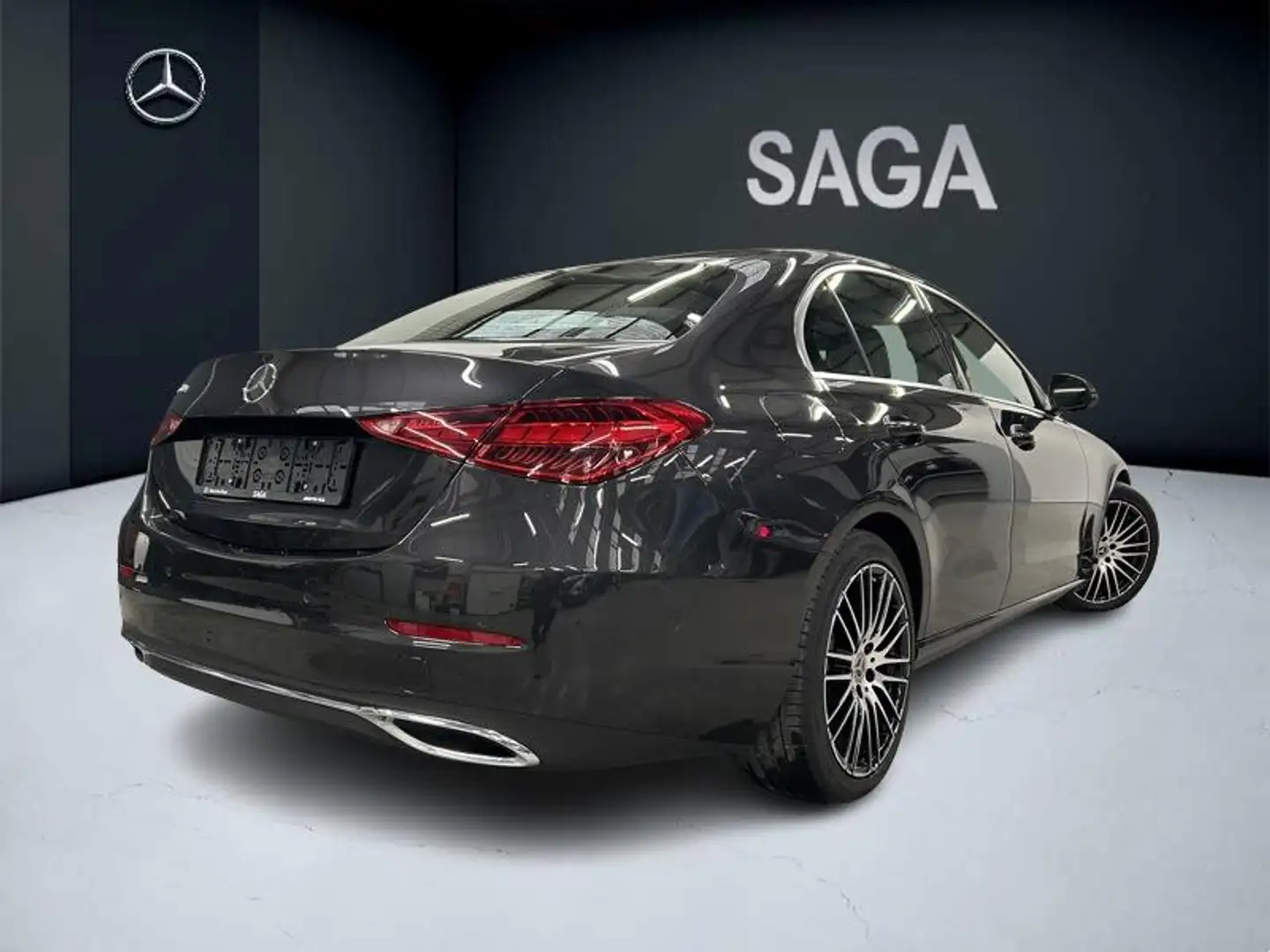 Mercedes-Benz C 200 d Berline Luxury Line Gris - 2