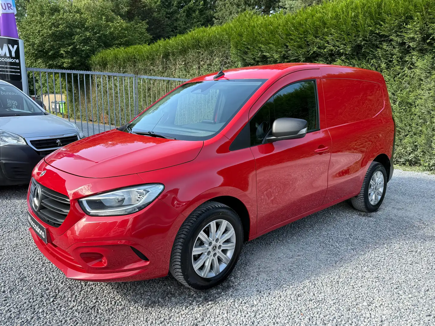 Mercedes-Benz Citan Citan 110 CDI - UTILITAIRE - EURO 6 d - A VOIR - Rosso - 1