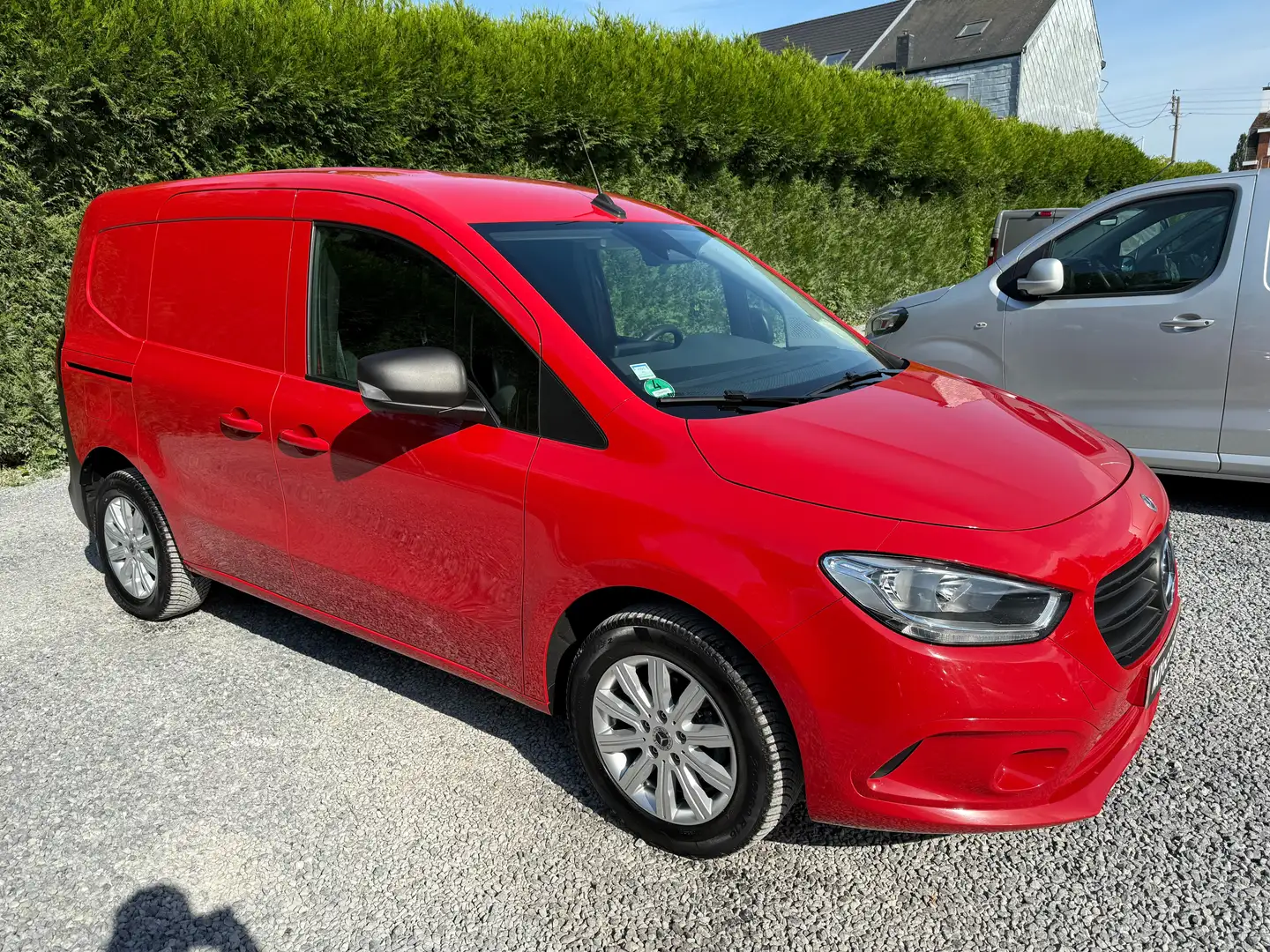 Mercedes-Benz Citan Citan 110 CDI - UTILITAIRE - EURO 6 d - A VOIR - Rosso - 2