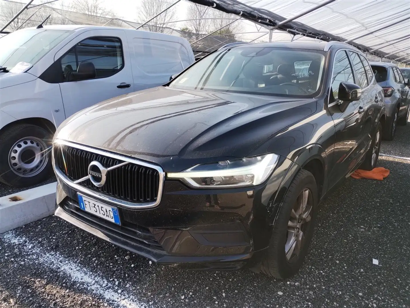 Volvo XC60 XC60 2.0 d5 Inscription awd geartronic my18 Nero - 1
