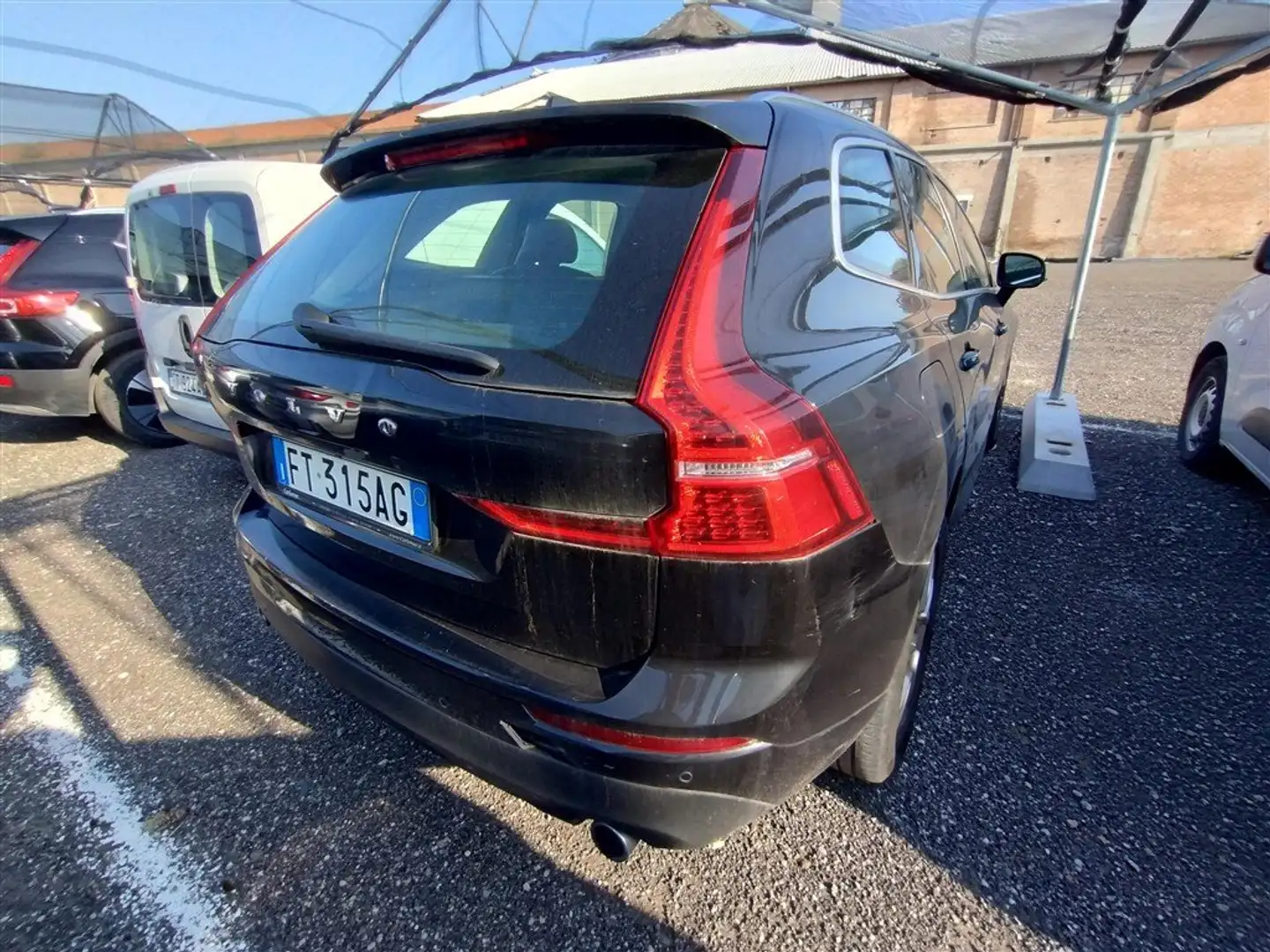 Volvo XC60 XC60 2.0 d5 Inscription awd geartronic my18 Nero - 2