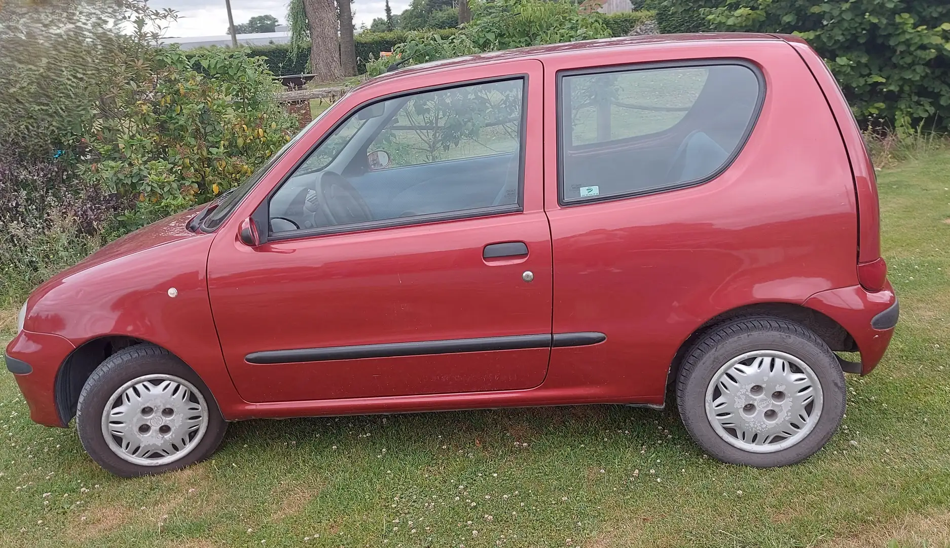 Fiat Seicento Seicento 1.1 SX Червоний - 1