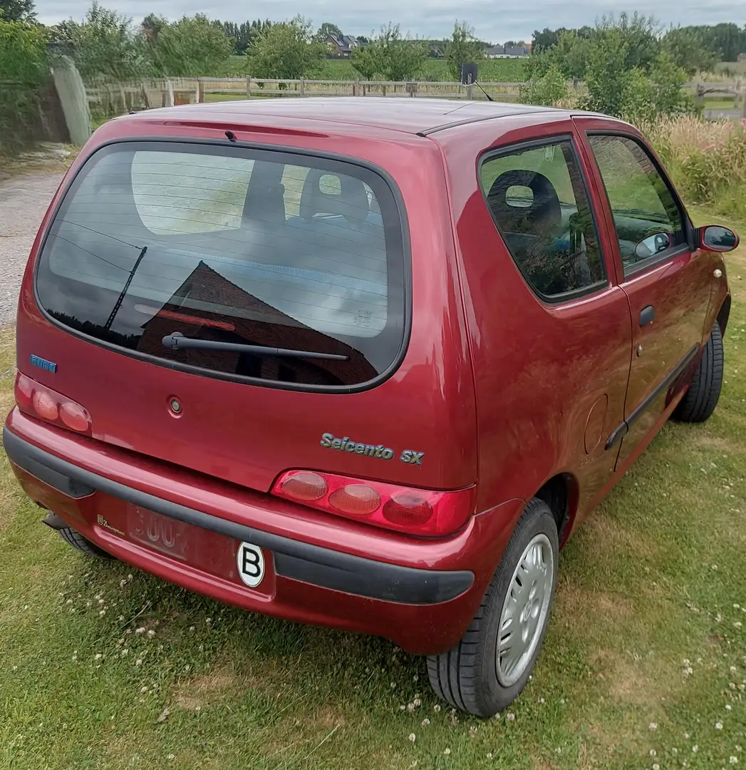 Fiat Seicento Seicento 1.1 SX Червоний - 2