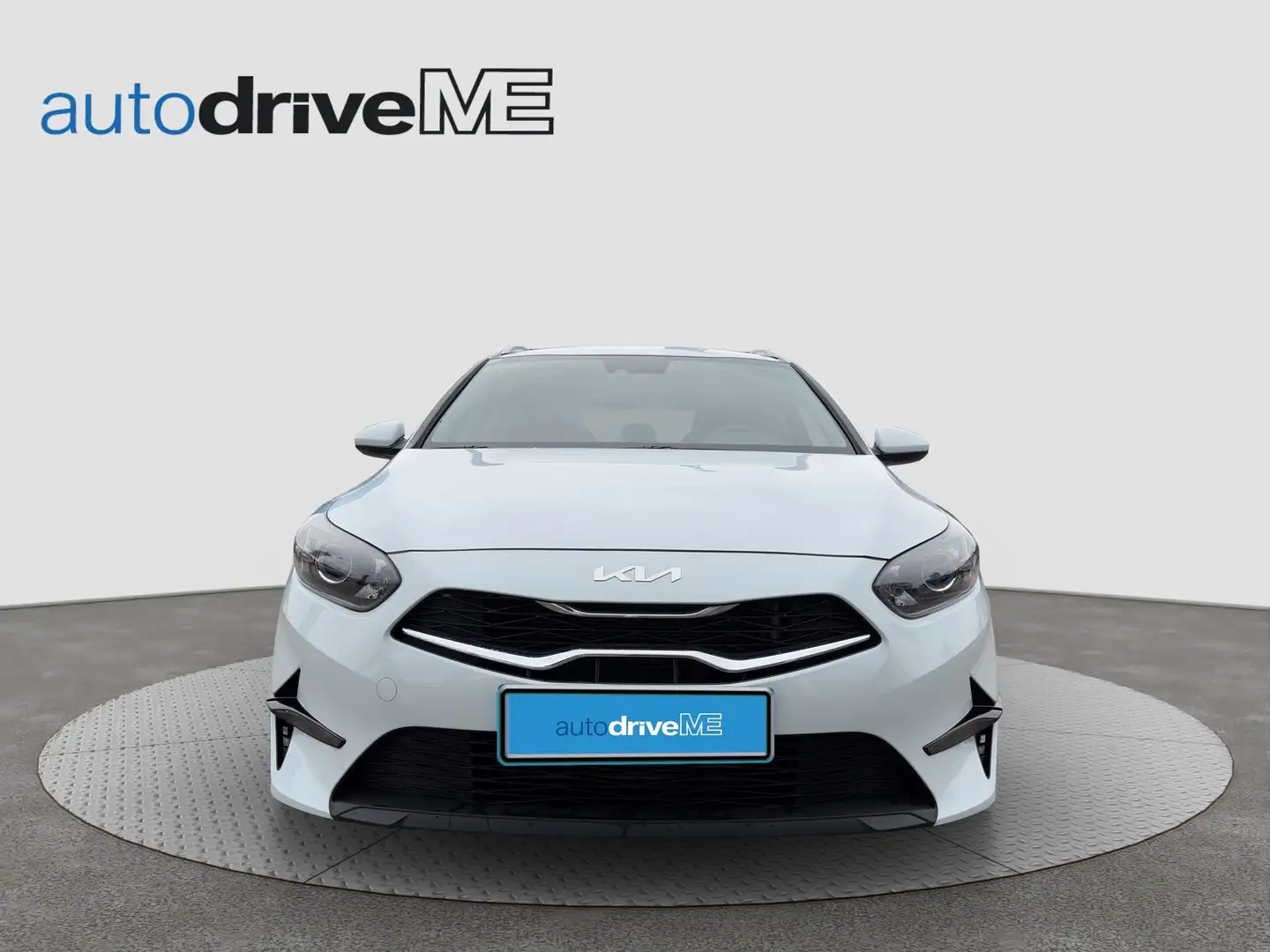 Kia Ceed SW / cee'd SW Ceed Sportswagon Silber Weiß - 2