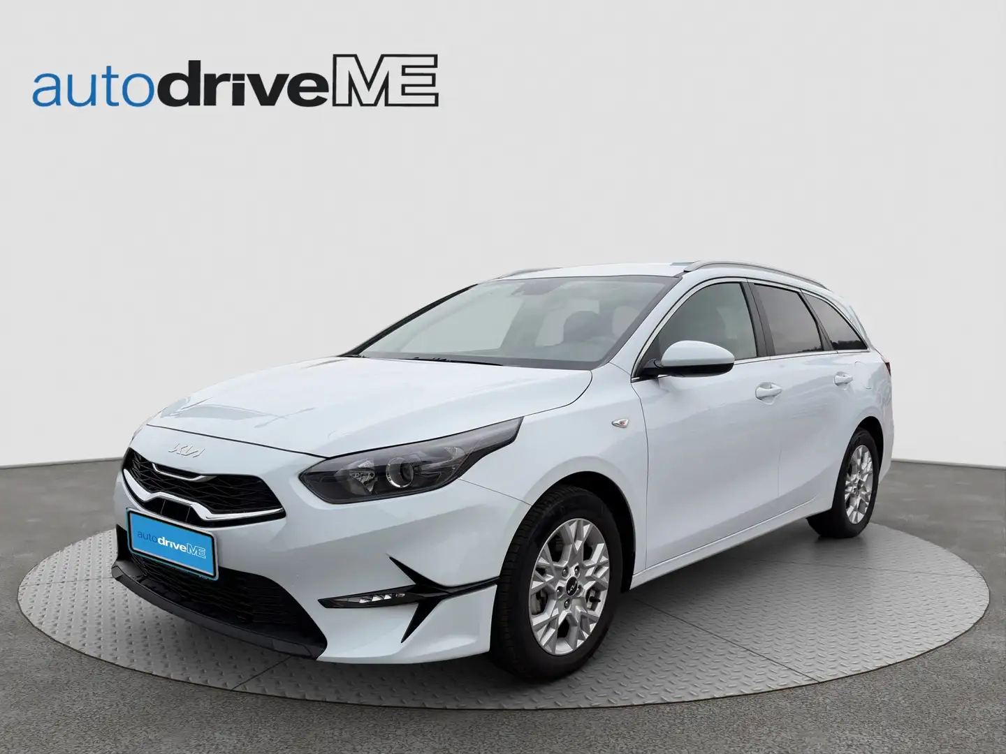 Kia Ceed SW / cee'd SW Ceed Sportswagon Silber Weiß - 1