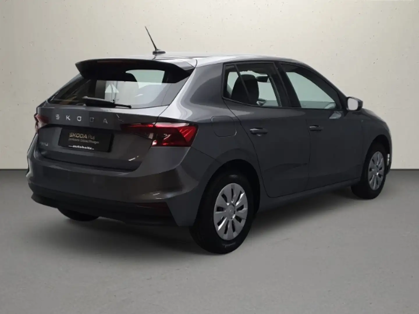 Skoda Fabia 1.0 TSI Essence Klima LED PDC Bluetooth Grau - 2