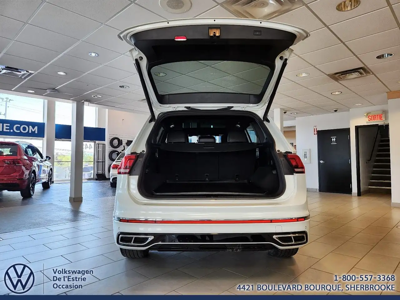 Volkswagen Tiguan снимка Volkswagen Tiguan