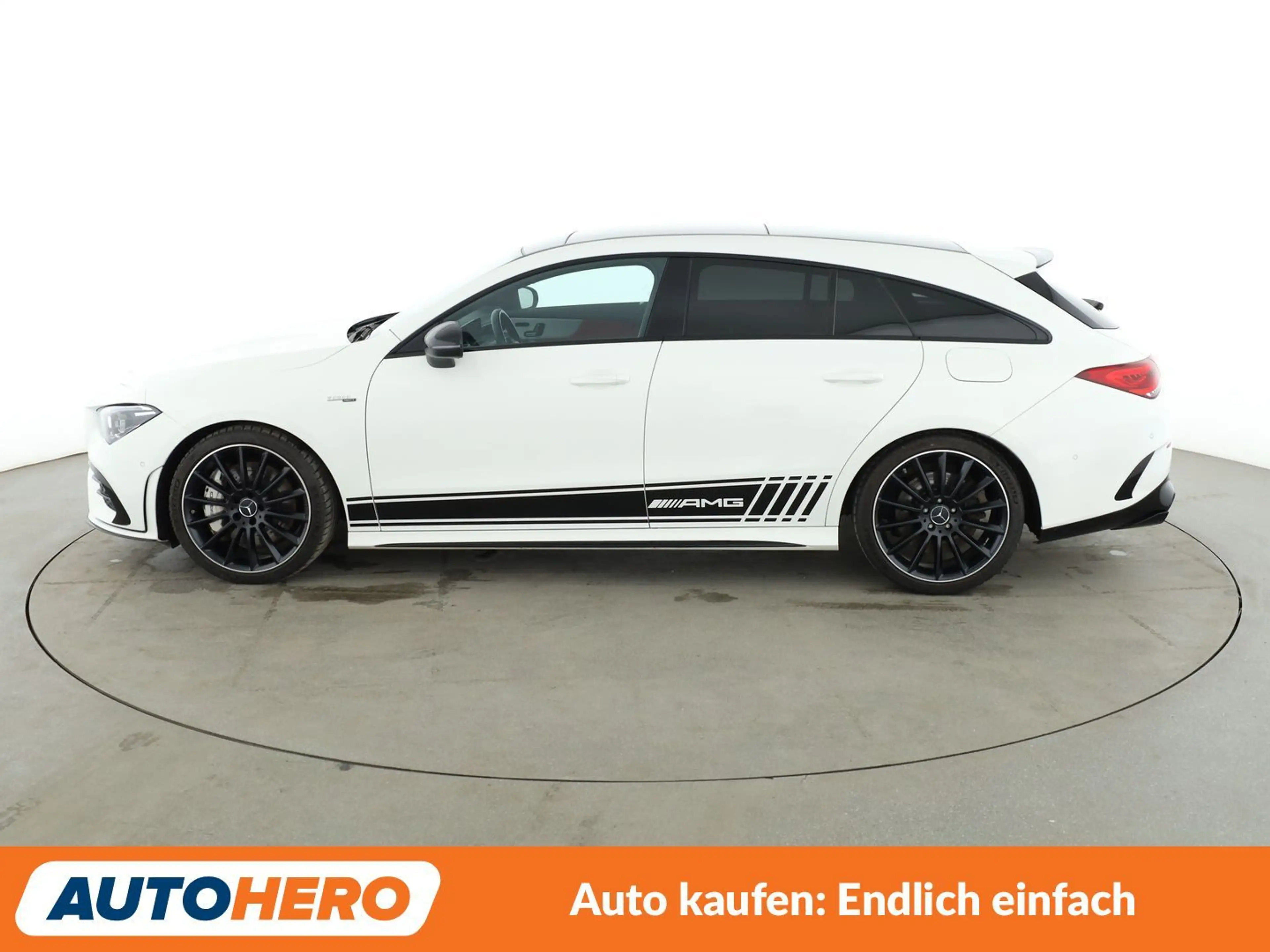 Mercedes-Benz CLA 35 AMG CLA 35 Shooting Brake AMG 4Matic Aut.*NAV*LED*CAM* — photo 3