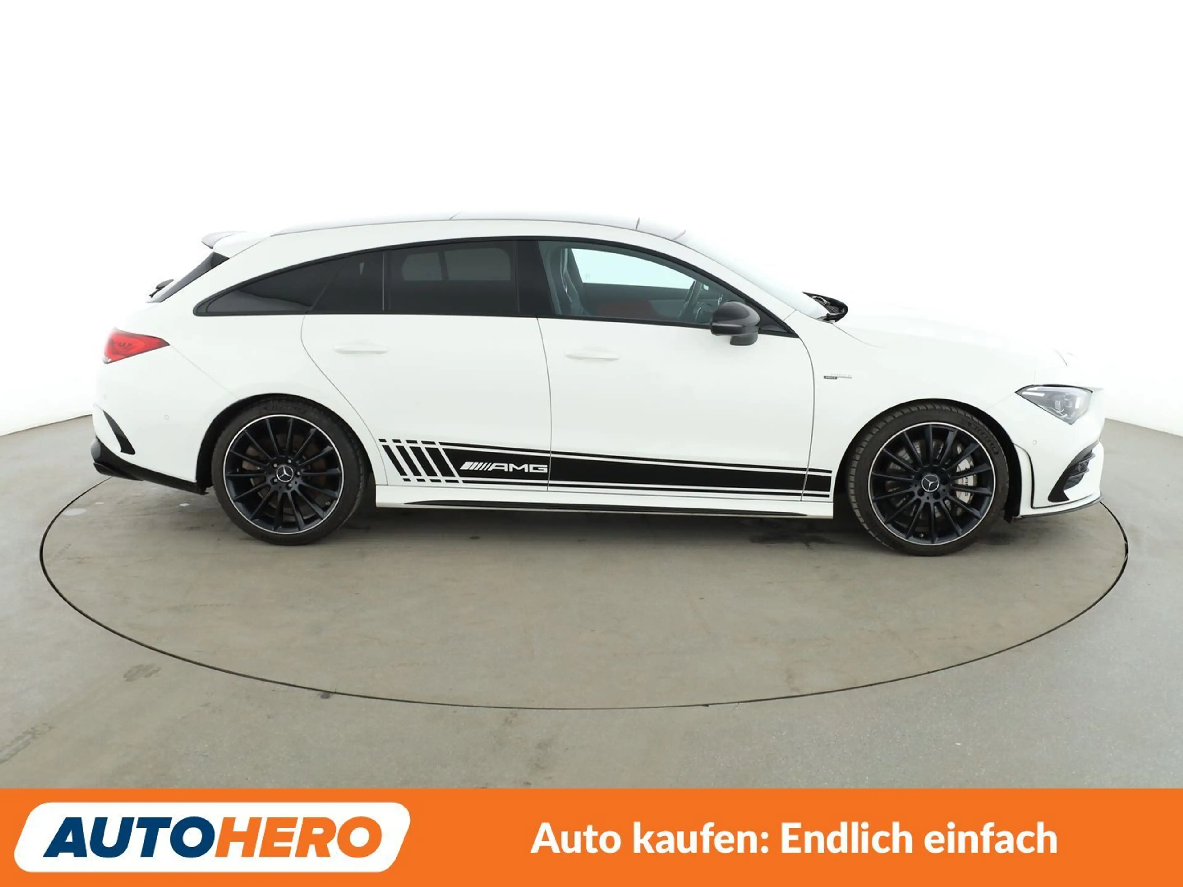 Mercedes-Benz CLA 35 AMG CLA 35 Shooting Brake AMG 4Matic Aut.*NAV*LED*CAM* — photo 7