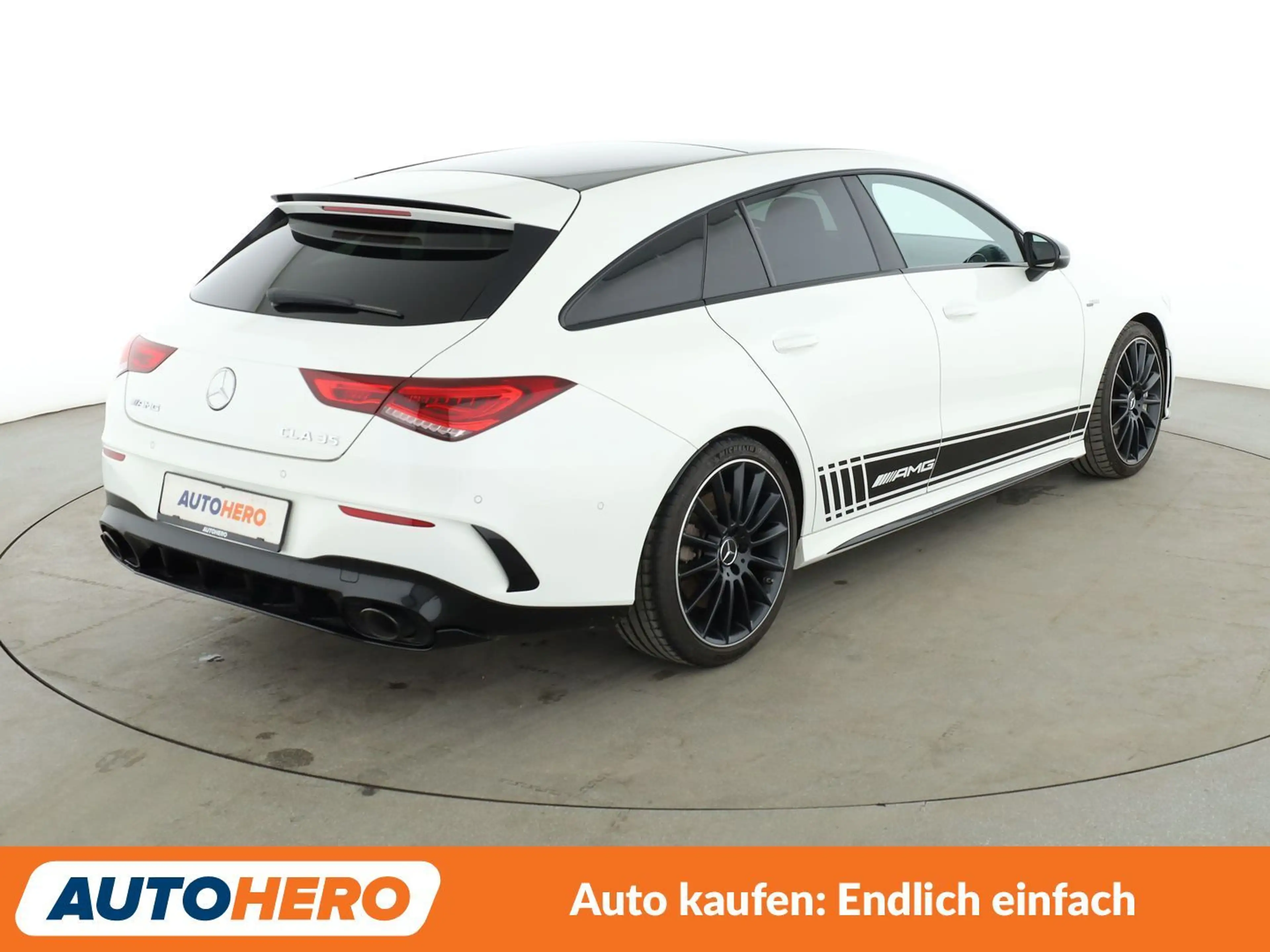 Mercedes-Benz CLA 35 AMG CLA 35 Shooting Brake AMG 4Matic Aut.*NAV*LED*CAM* — photo 6