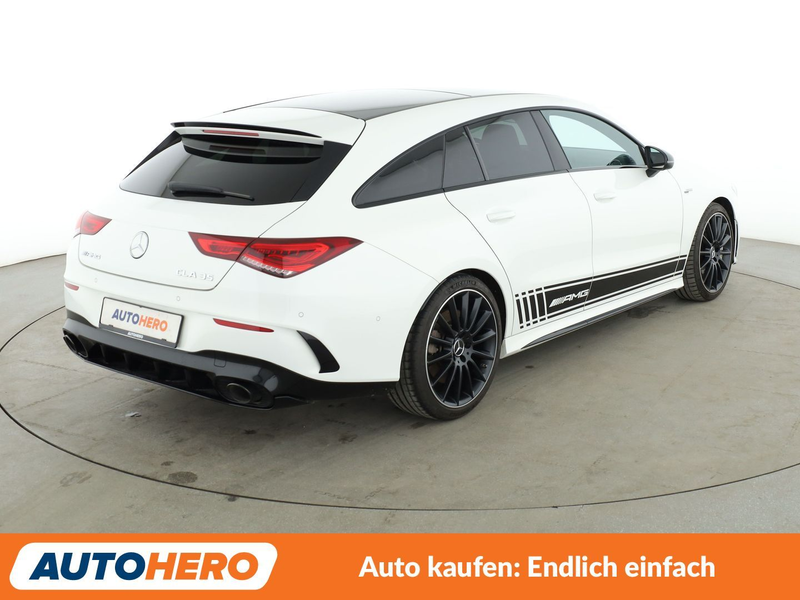 Mercedes-Benz CLA 35 AMG CLA 35 Shooting Brake AMG 4Matic Aut.*NAV*LED*CAM* — photo 6