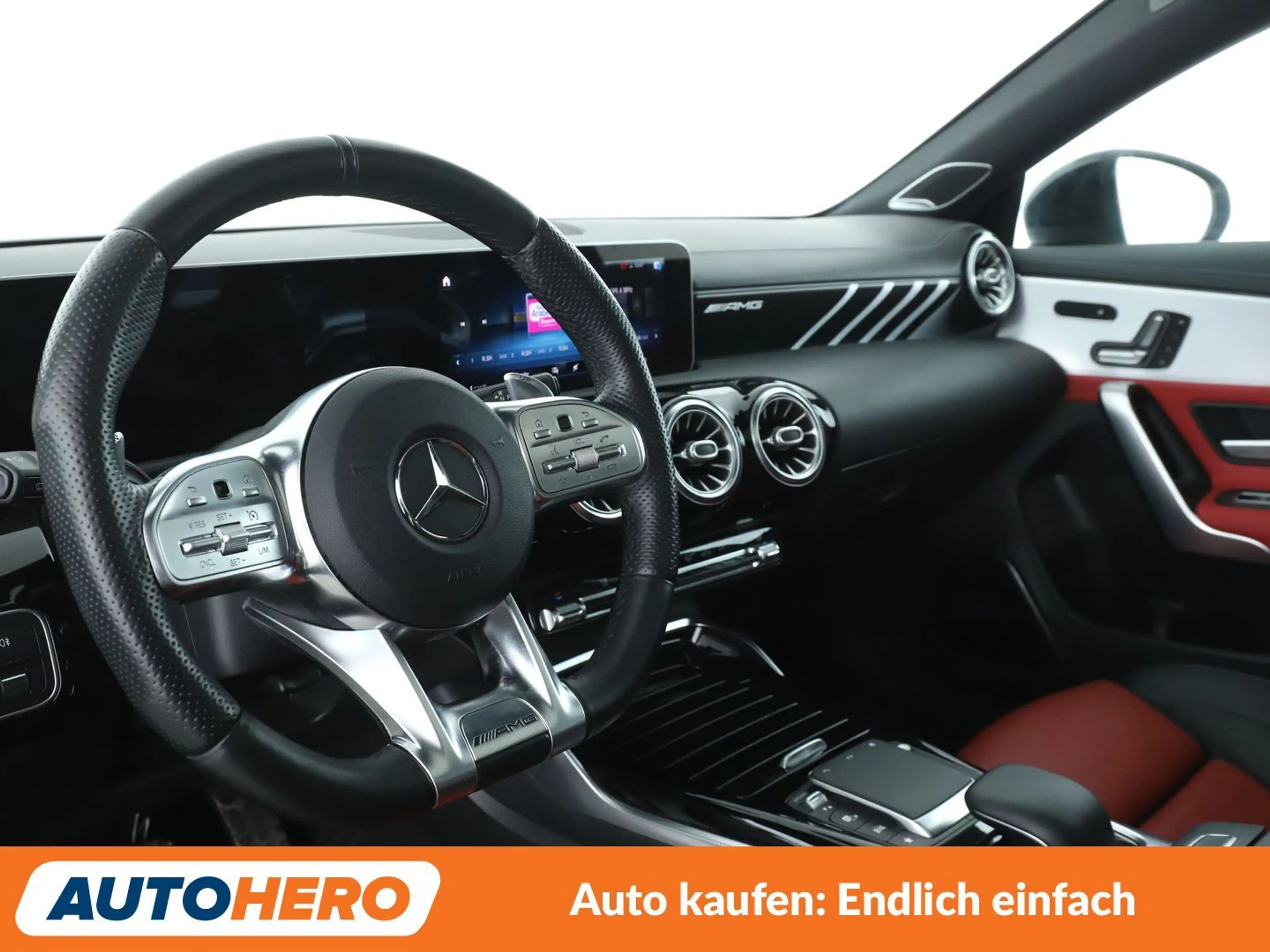 Mercedes-Benz CLA 35 AMG CLA 35 Shooting Brake AMG 4Matic Aut.*NAV*LED*CAM* — photo 11