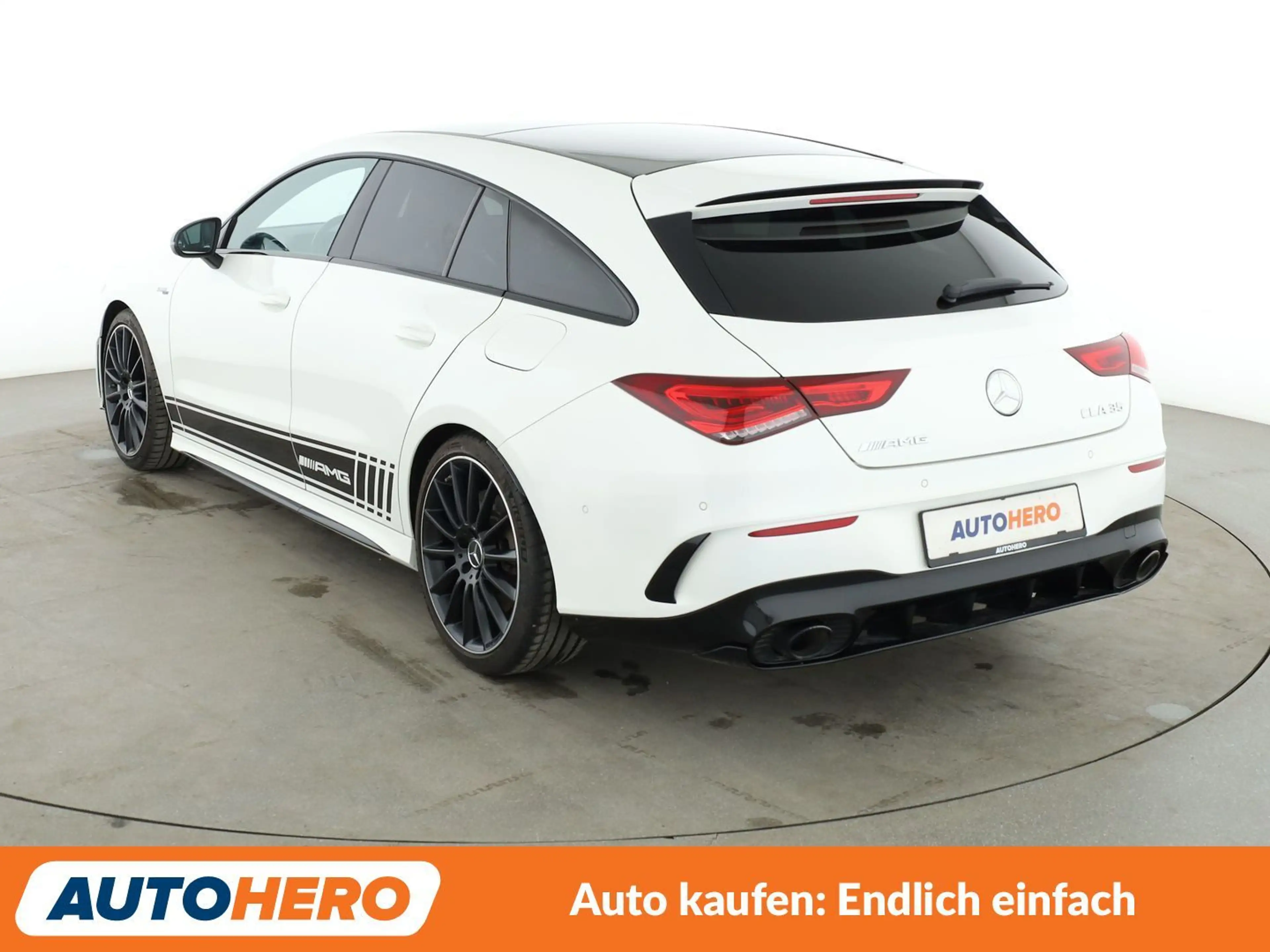 Mercedes-Benz CLA 35 AMG CLA 35 Shooting Brake AMG 4Matic Aut.*NAV*LED*CAM* — photo 4