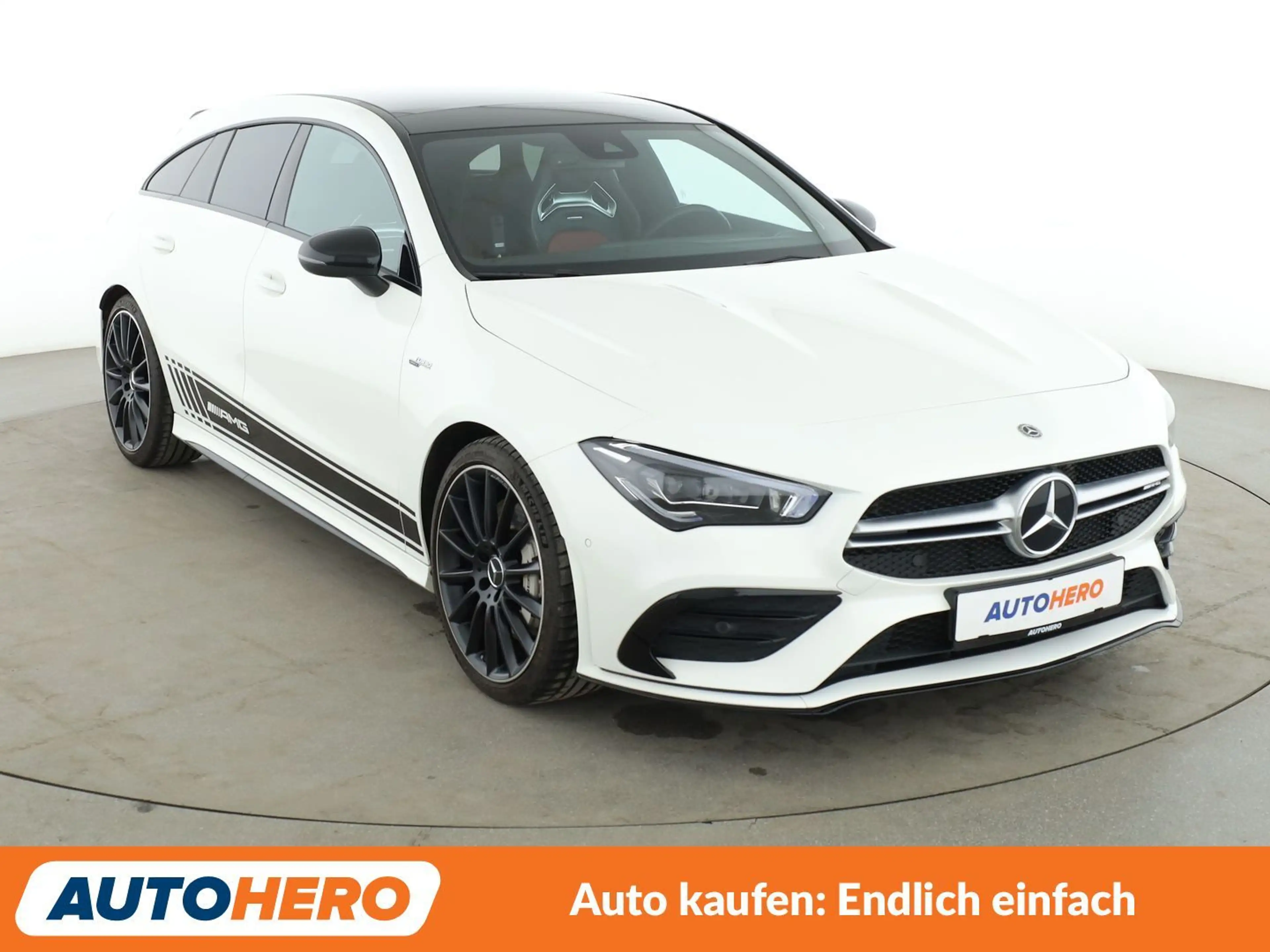 Mercedes-Benz CLA 35 AMG CLA 35 Shooting Brake AMG 4Matic Aut.*NAV*LED*CAM* — photo 8