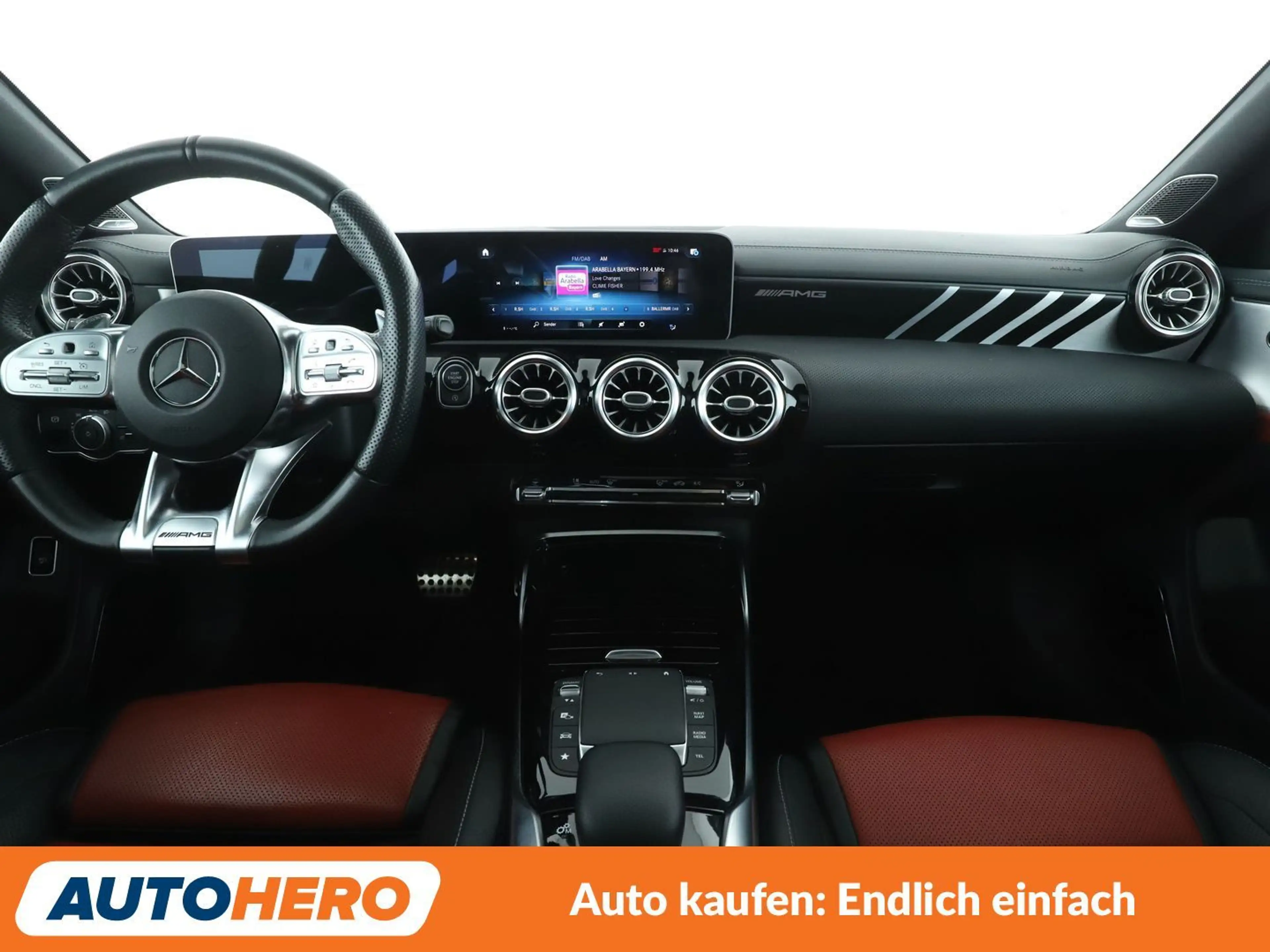 Mercedes-Benz CLA 35 AMG CLA 35 Shooting Brake AMG 4Matic Aut.*NAV*LED*CAM* — photo 12