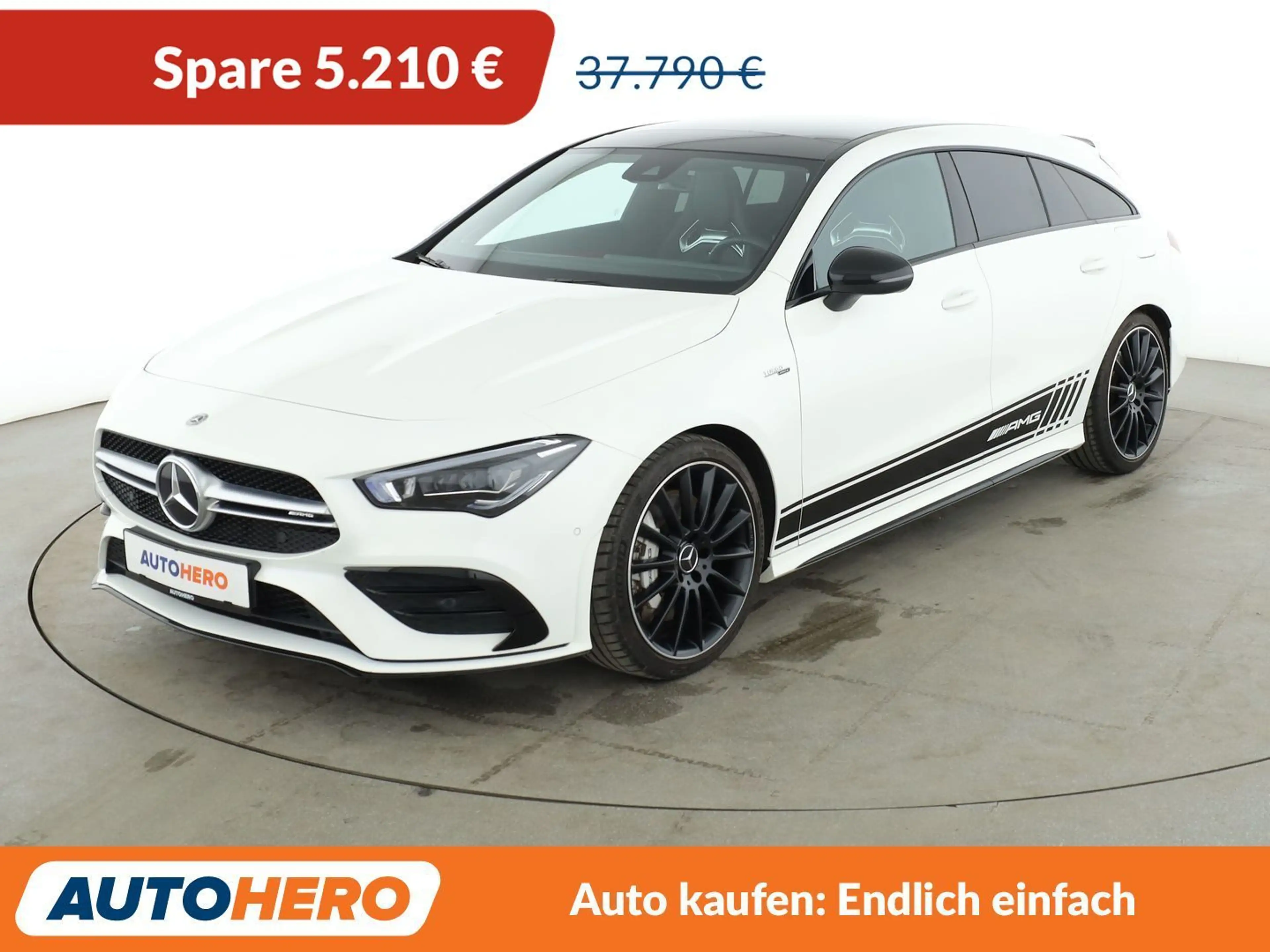 Mercedes-Benz CLA 35 AMG CLA 35 Shooting Brake AMG 4Matic Aut.*NAV*LED*CAM*