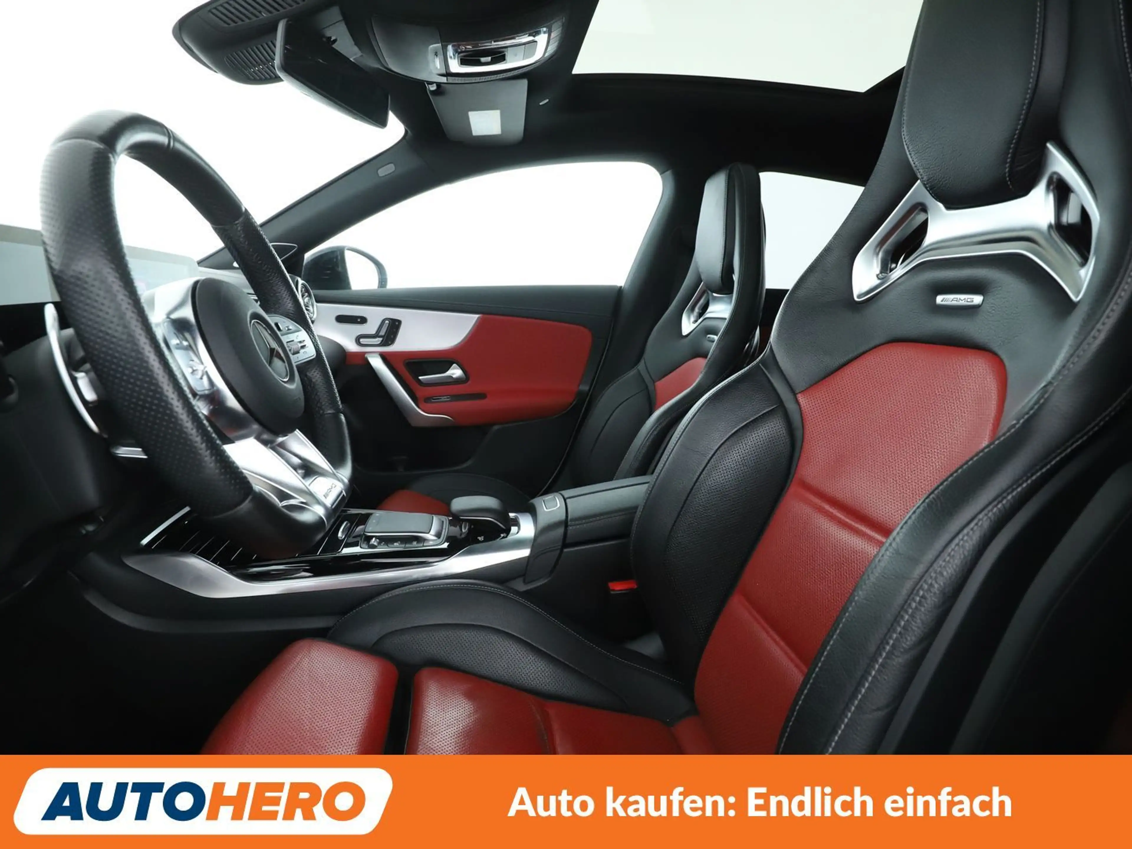 Mercedes-Benz CLA 35 AMG CLA 35 Shooting Brake AMG 4Matic Aut.*NAV*LED*CAM* — photo 10