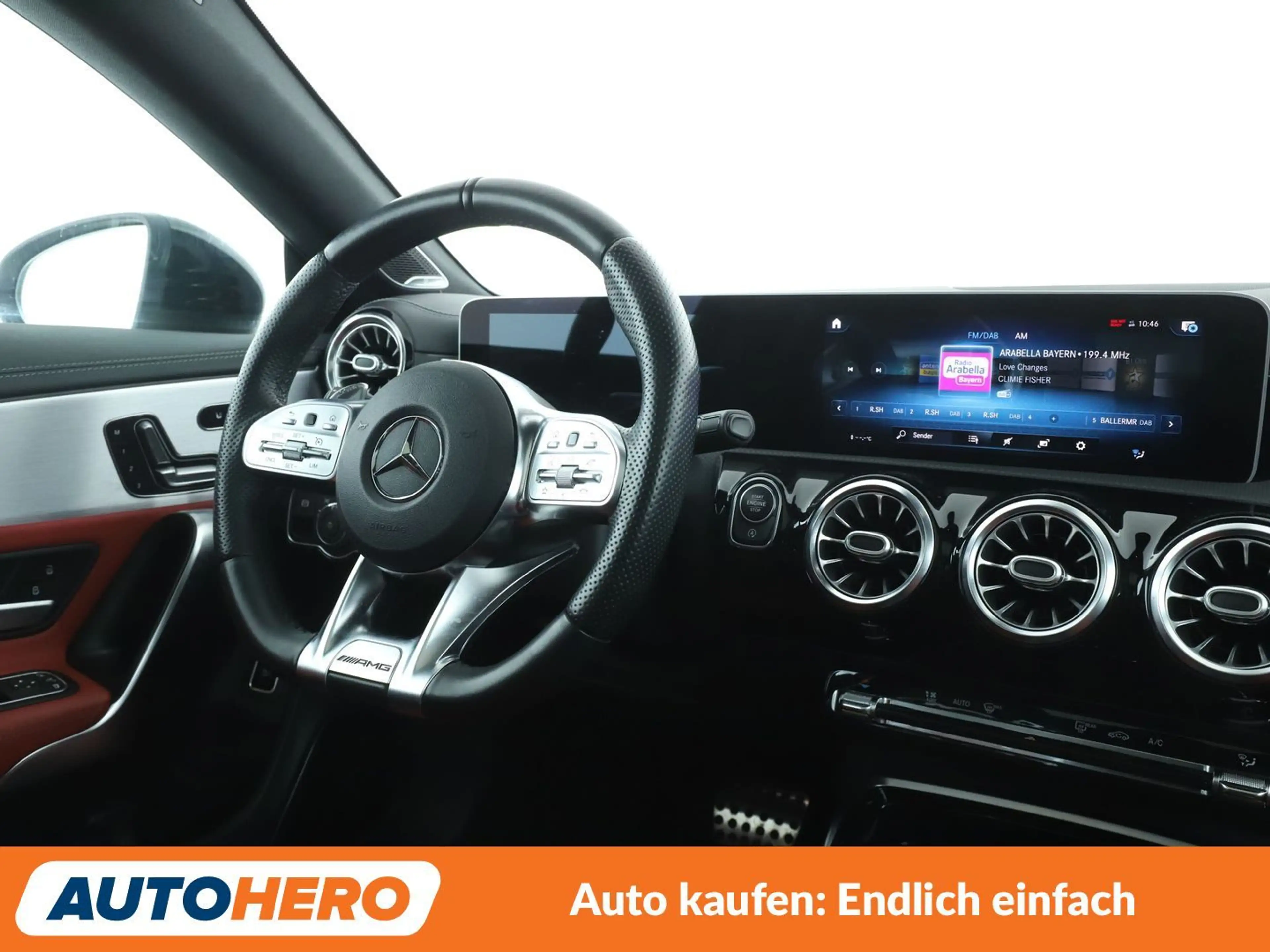 Mercedes-Benz CLA 35 AMG CLA 35 Shooting Brake AMG 4Matic Aut.*NAV*LED*CAM* — photo 13