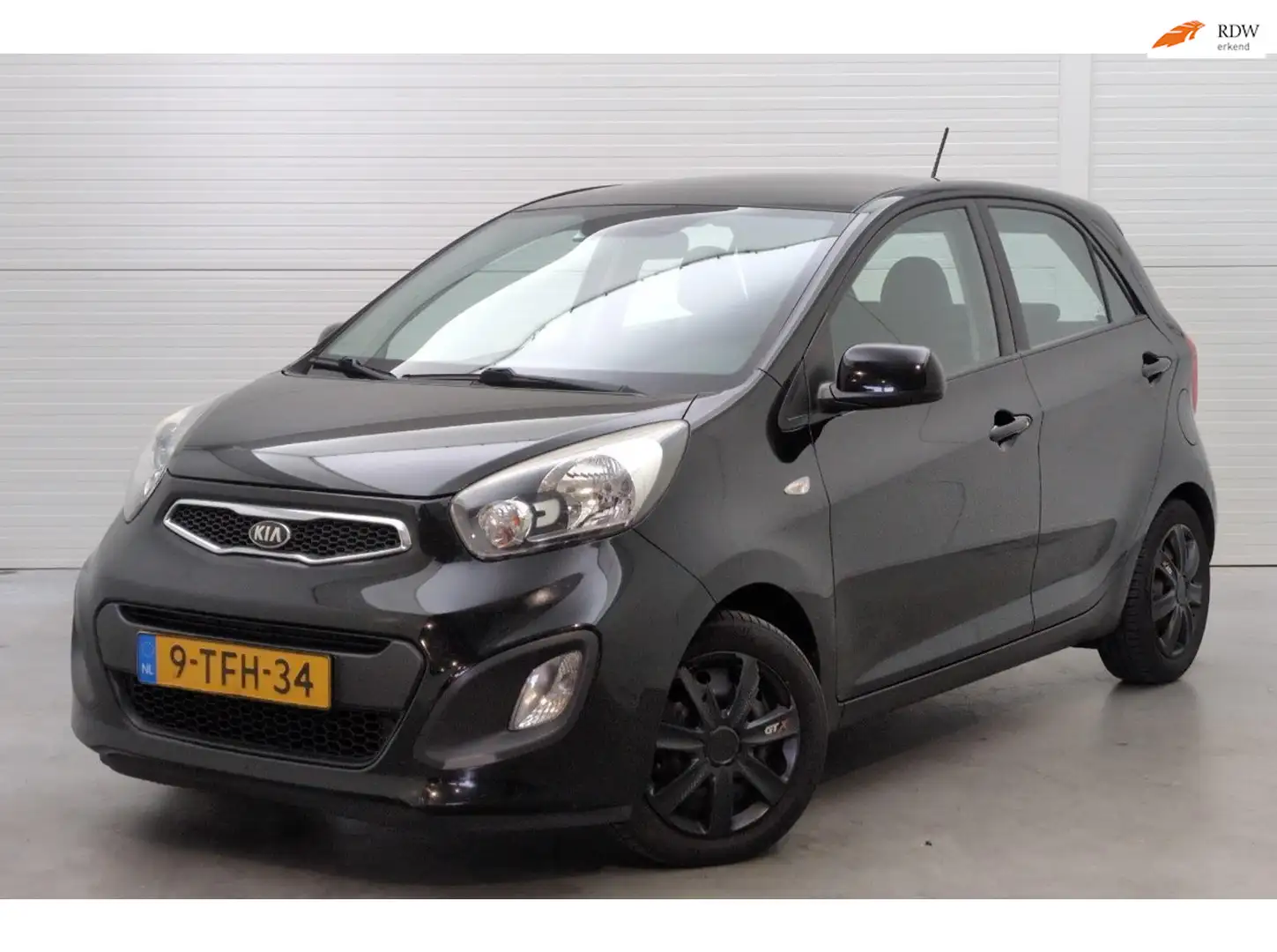 Kia Picanto 1.2 CVVT ISG Comfort Pack AIRCO ELEC.PAKET Negro - 1