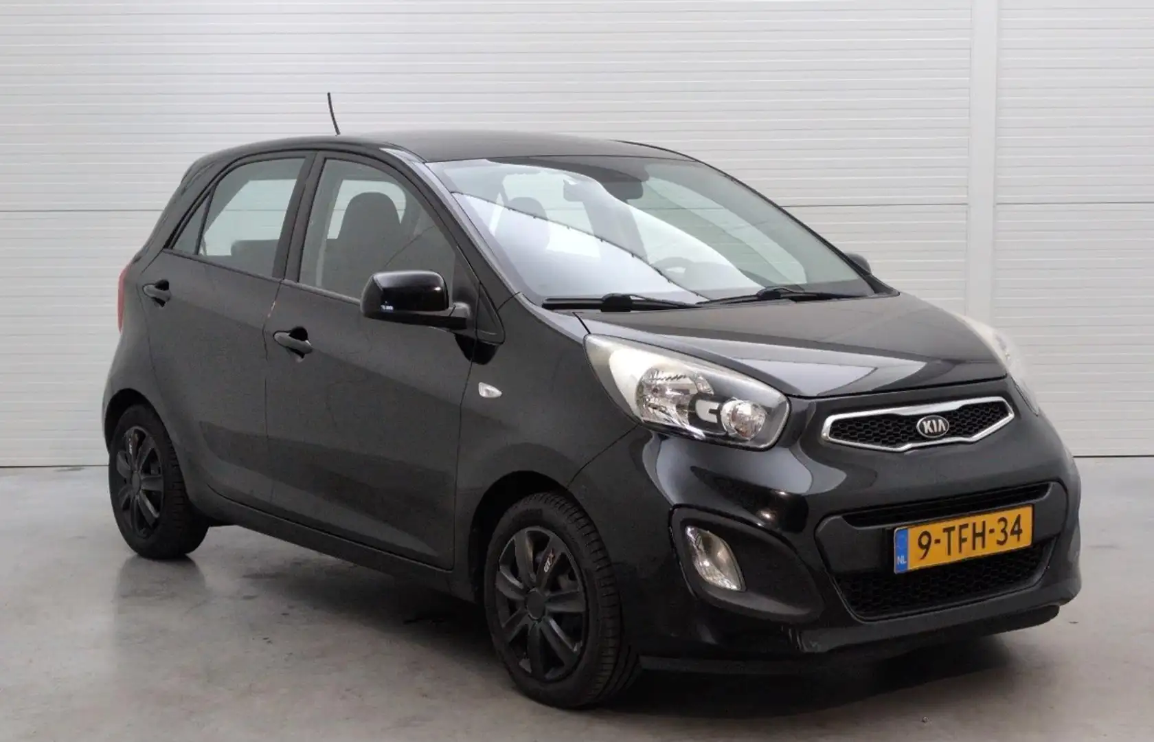 Kia Picanto 1.2 CVVT ISG Comfort Pack AIRCO ELEC.PAKET Negro - 2
