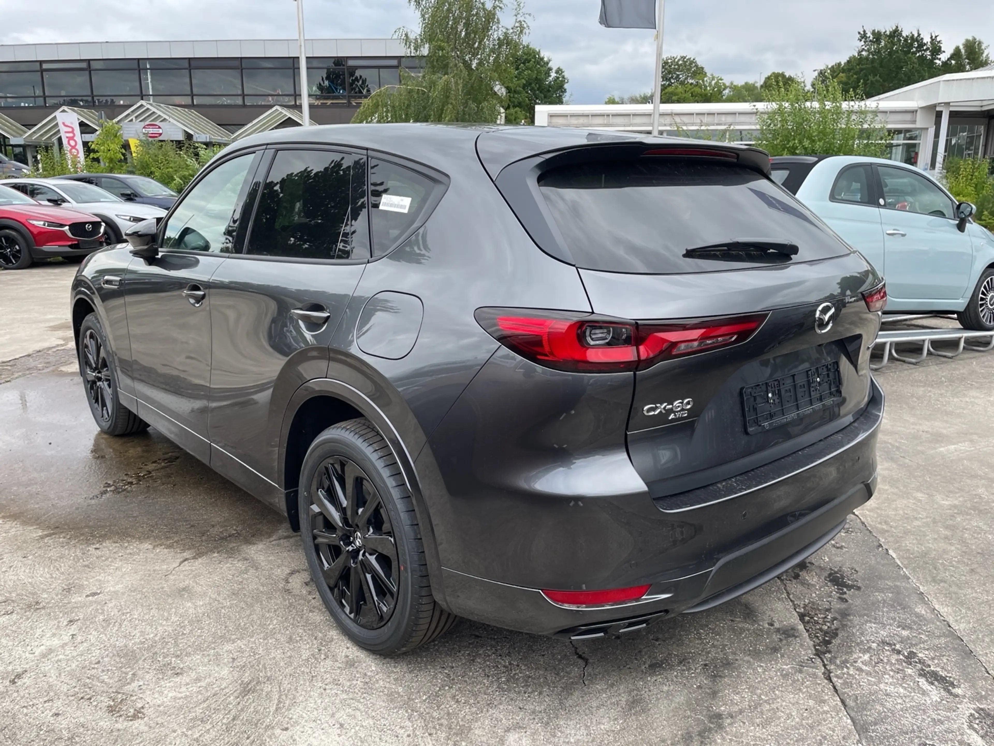 Mazda CX-60 3.3L e-SKYACTIV-D 254ps AWD Homura Plus — photo 2
