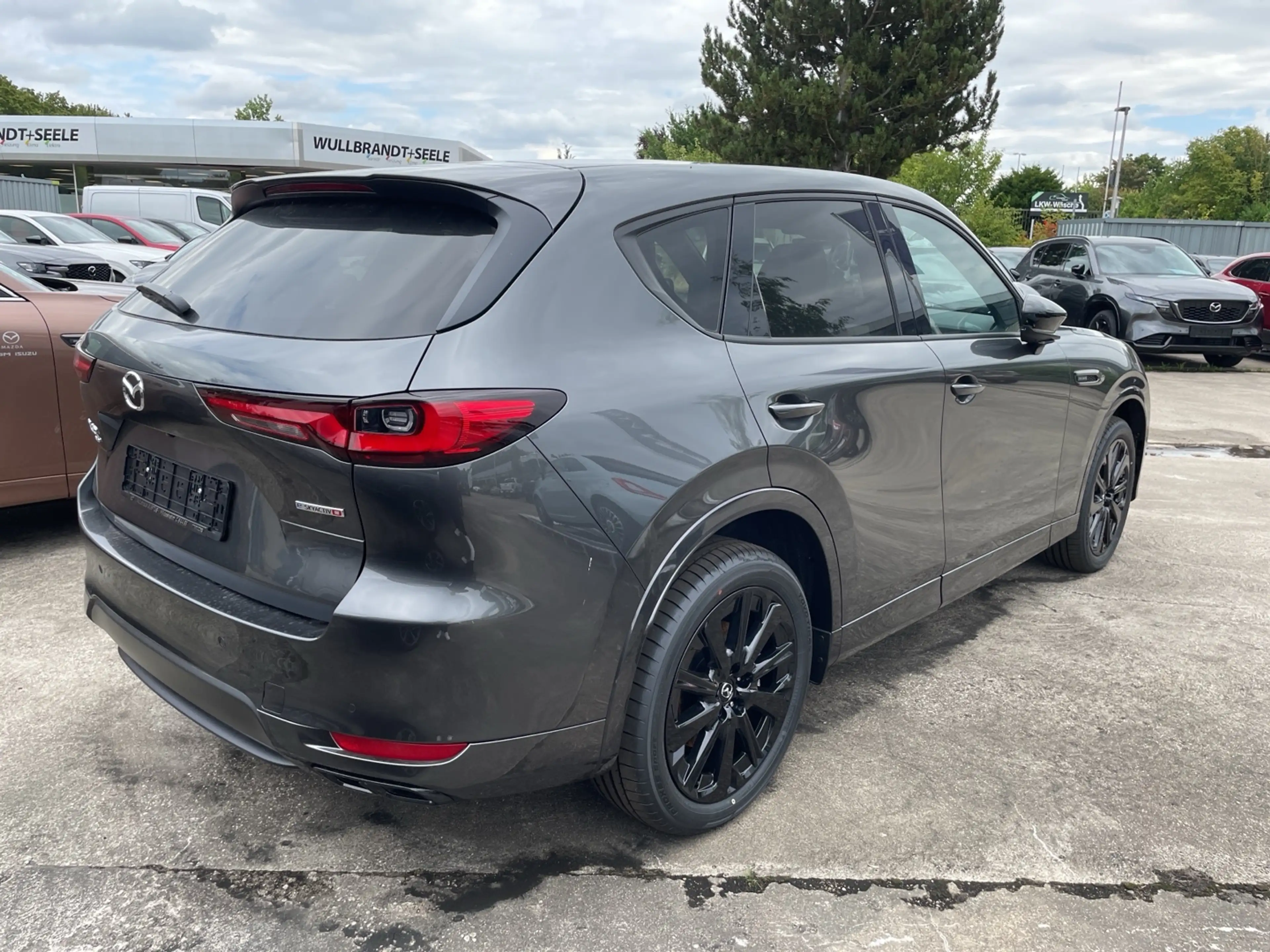 Mazda CX-60 3.3L e-SKYACTIV-D 254ps AWD Homura Plus — photo 3