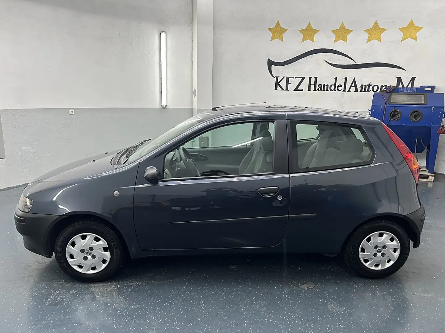 Fiat Punto 1,2 * SOFORT FINANZIERUNG & EINTAUSCH MÖGLICH * Grau - 2