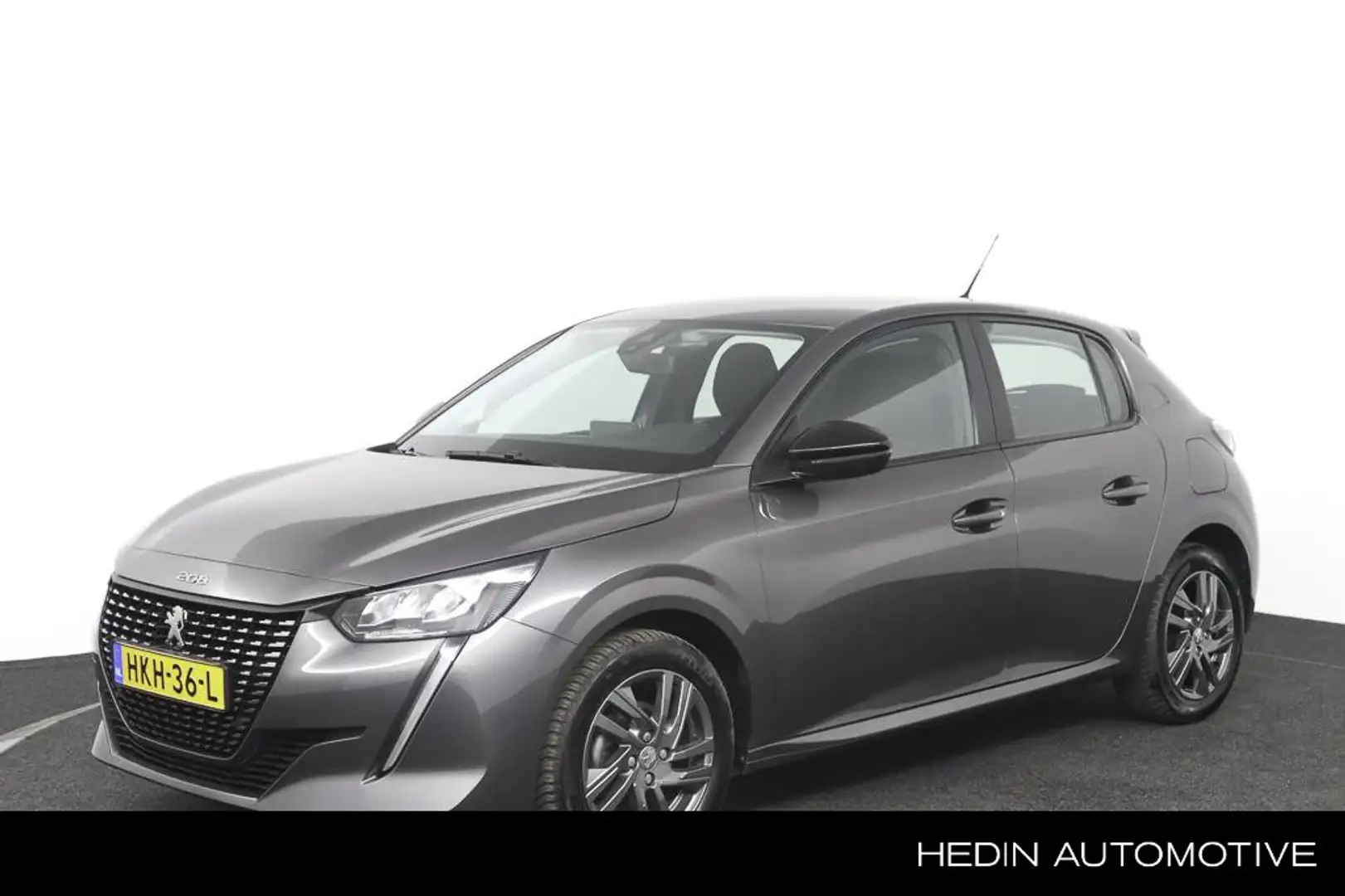 Peugeot 208 1.2 75pk Active | Navigatie | Apple Carplay/Androi Gris - 1