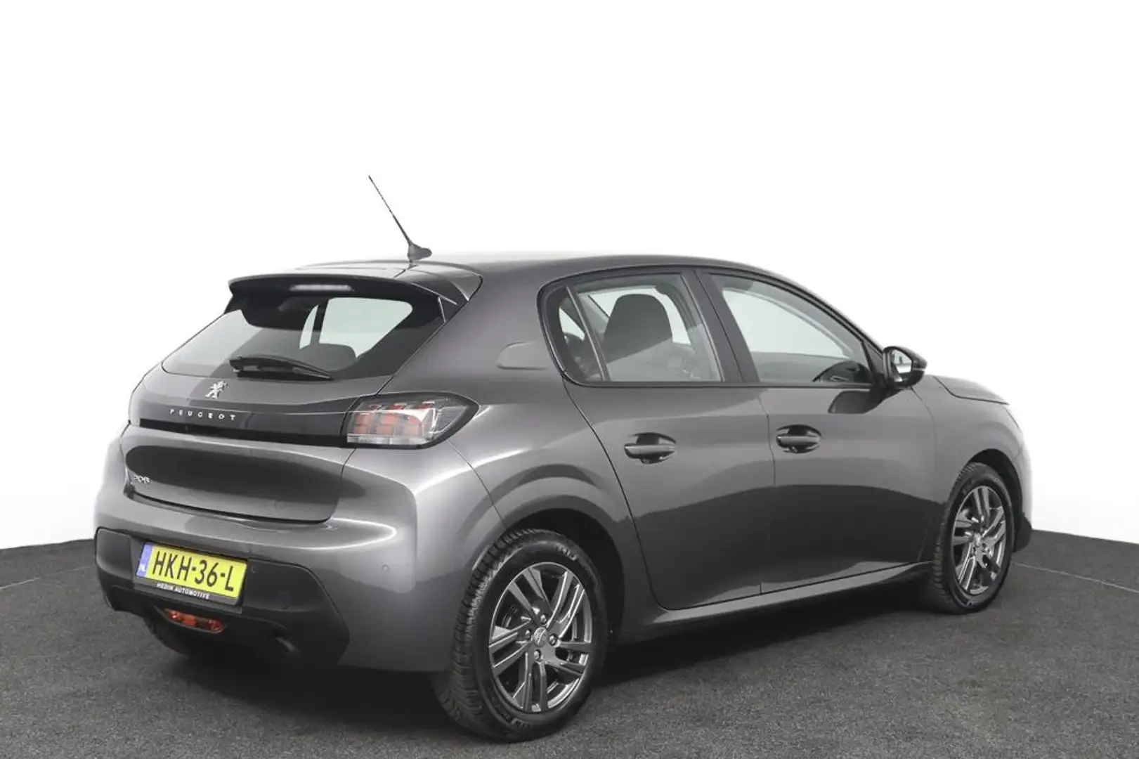 Peugeot 208 1.2 75pk Active | Navigatie | Apple Carplay/Androi Gris - 2