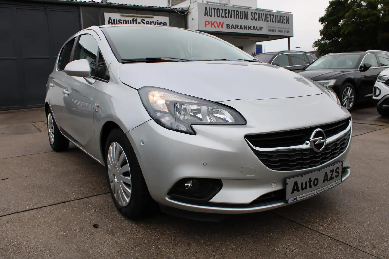Opel Corsa Active/1.Hd/90PS/AUTOMATIK/CAM+PDC/ISOFIX Ezüst - 1
