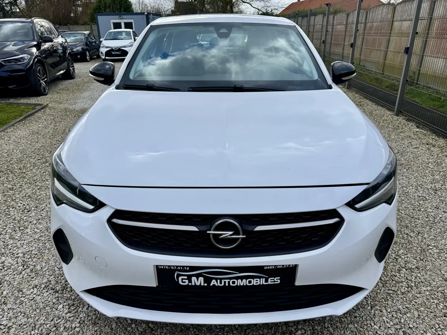 Opel Corsa Corsa 1.5 Turbo D Edition S/S***AIRCO***5 PORTES** Blanc - 2