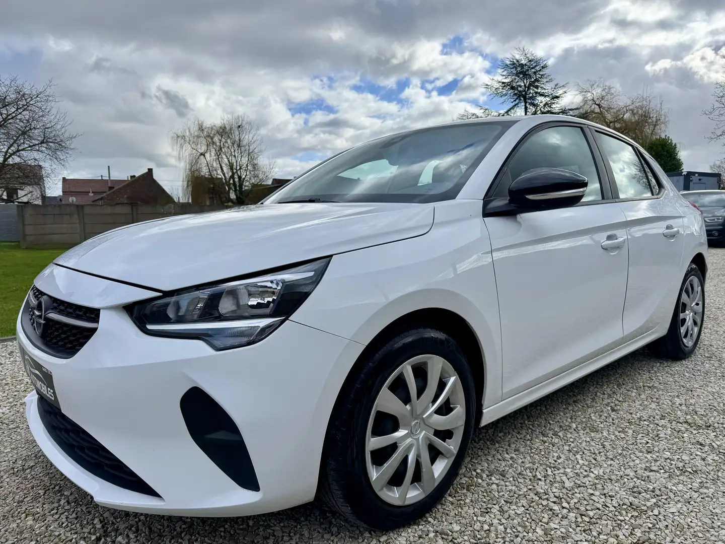 Opel Corsa Corsa 1.5 Turbo D Edition S/S***AIRCO***5 PORTES** Blanc - 1