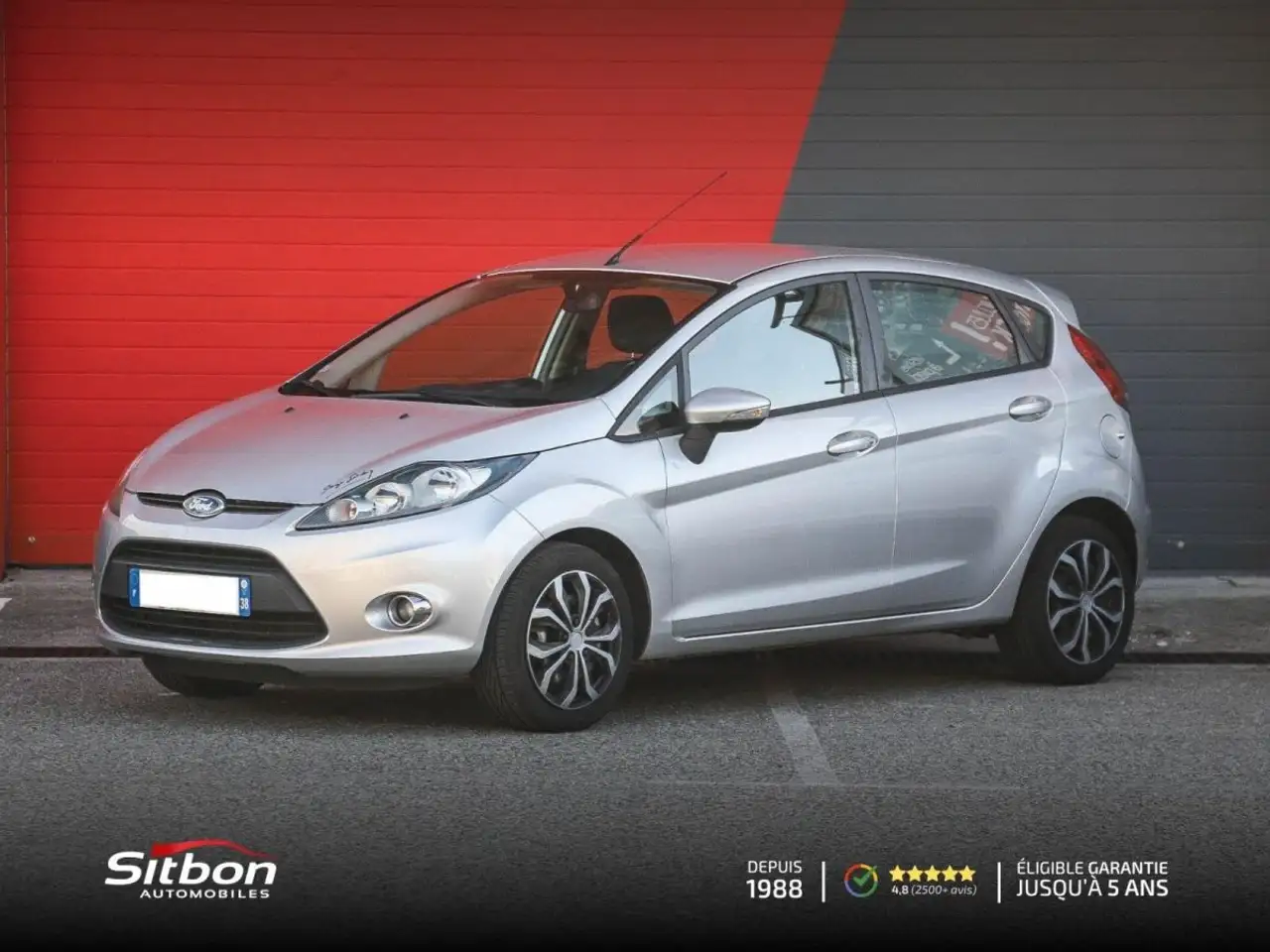 Ford Fiesta 82 Trend