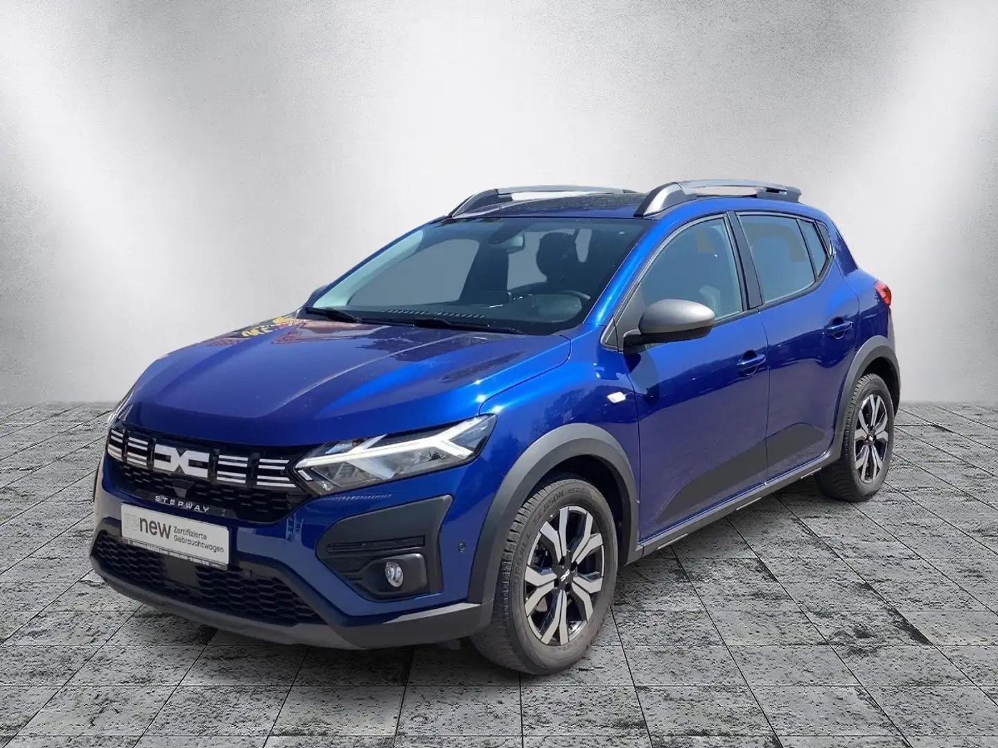Dacia Sandero III Stepway Expression+ TCe 90 Blu/Azzurro - 1