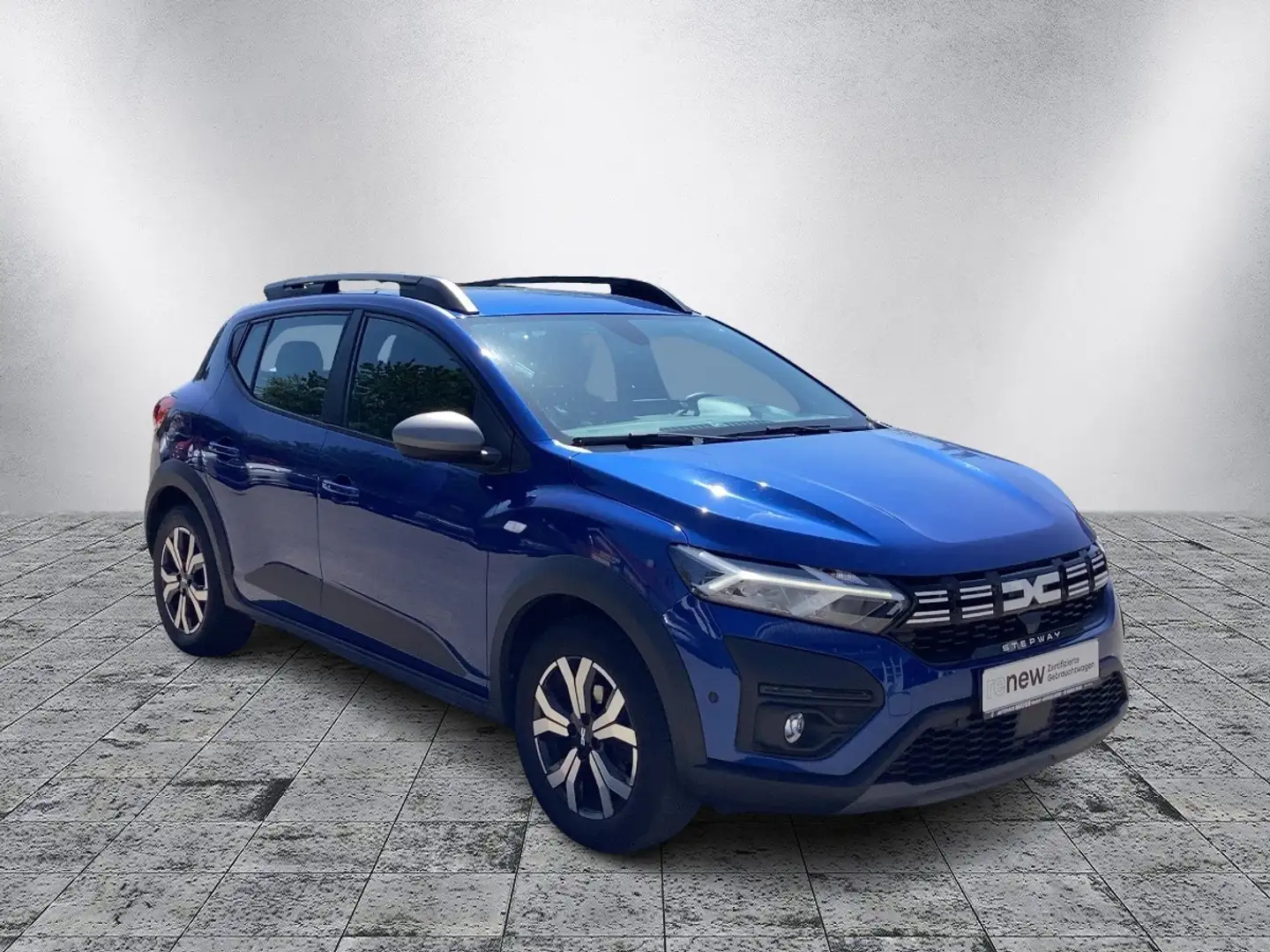 Dacia Sandero III Stepway Expression+ TCe 110 Blau - 2