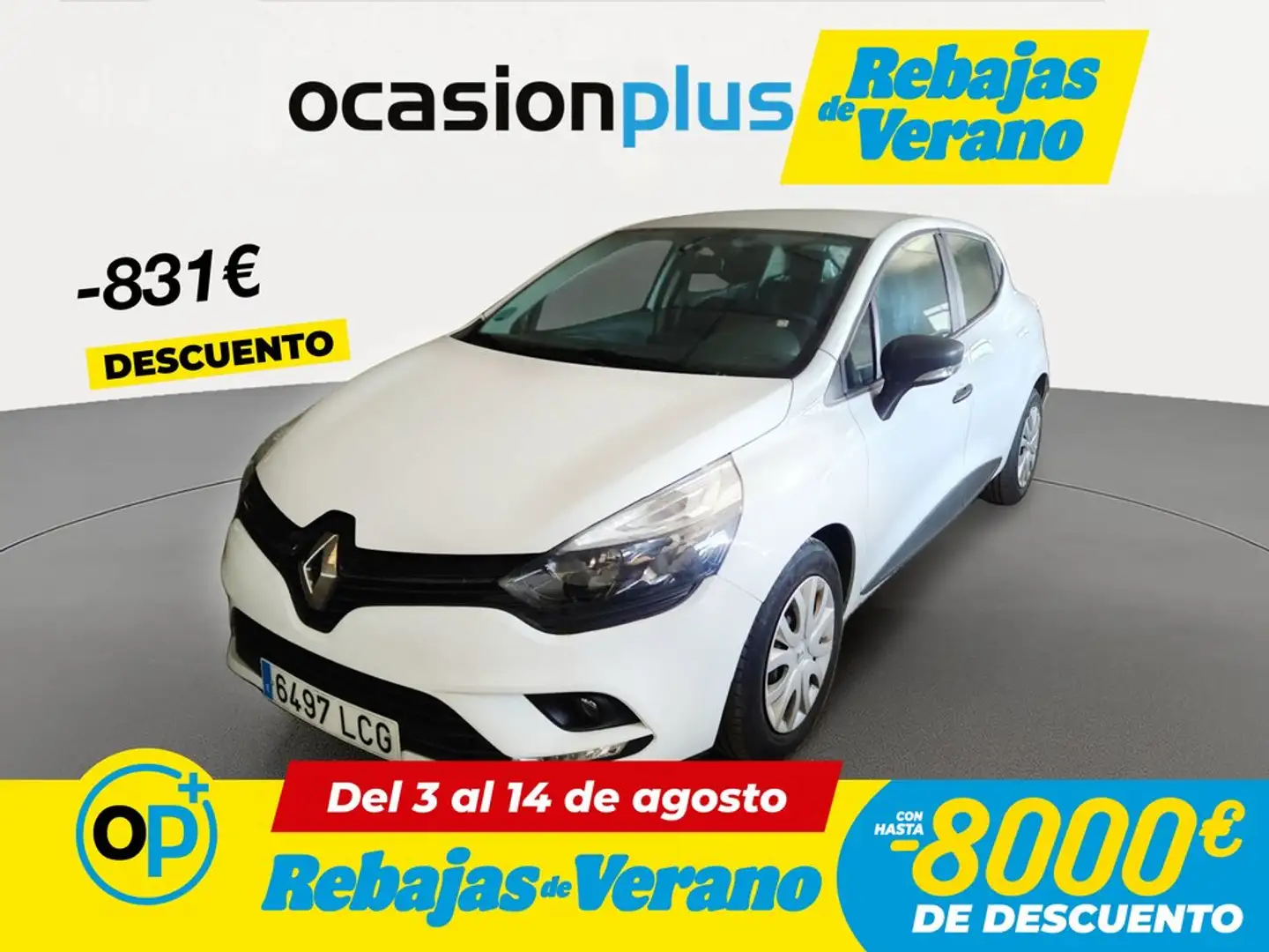 Renault Clio 1.5dCi SS Energy Business 55kW Blanco - 1