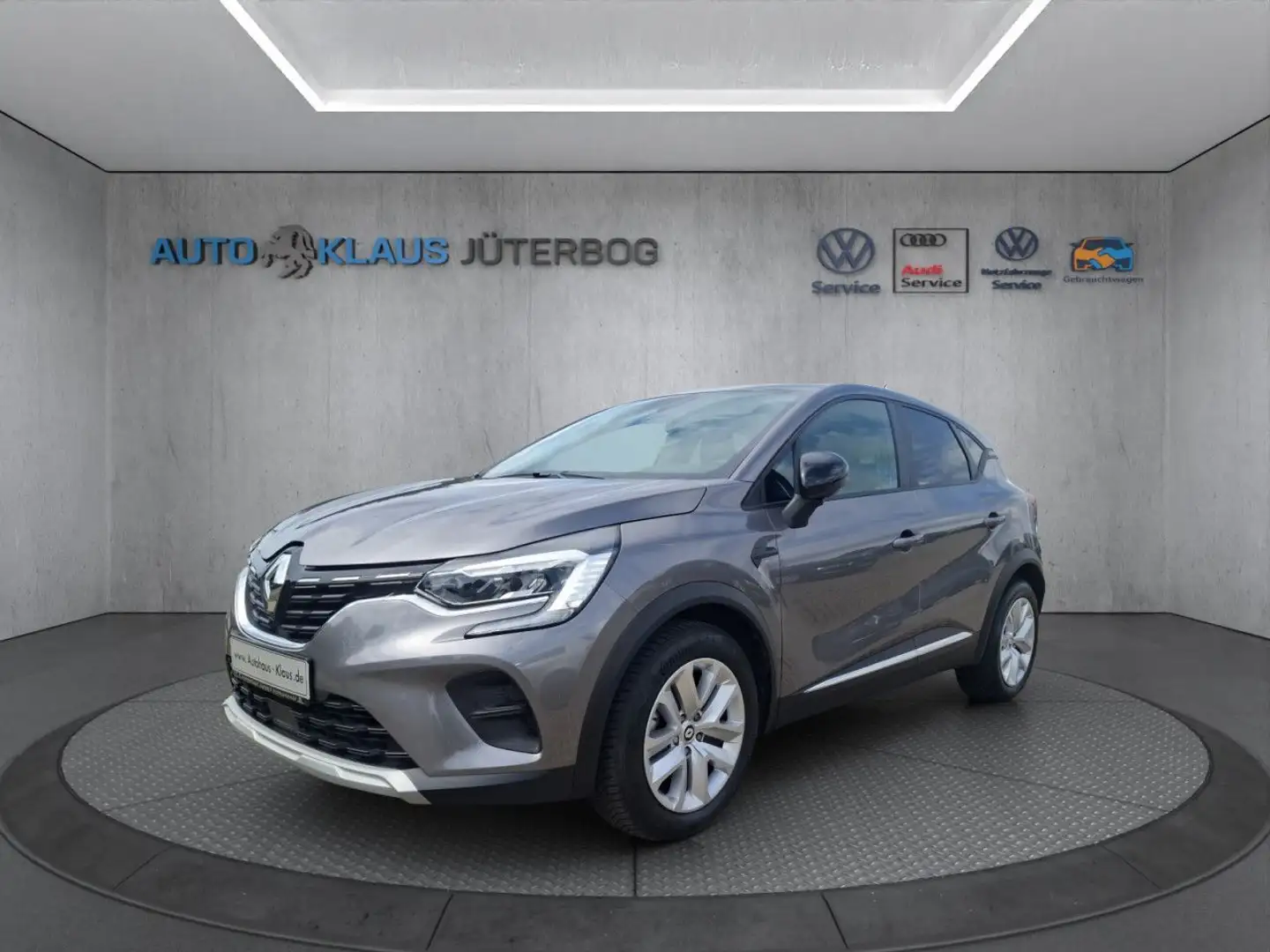 Renault Captur II 1.0 TCe 90 Experience (EURO 6d) LED Gris - 2