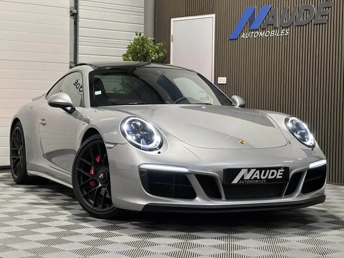 Porsche 991 CARRERA GTS  3.0 450 CH PDK - PHASE 2 - IMMAT FRANCE Gris - 1