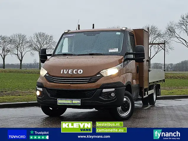 Iveco Daily 35C21 Open-Laadbak XL 3.0L