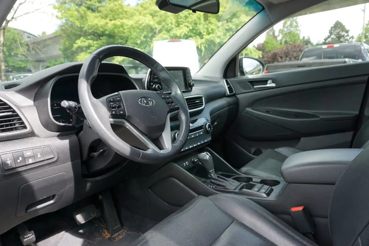 Hyundai TUCSON снимка Hyundai TUCSON