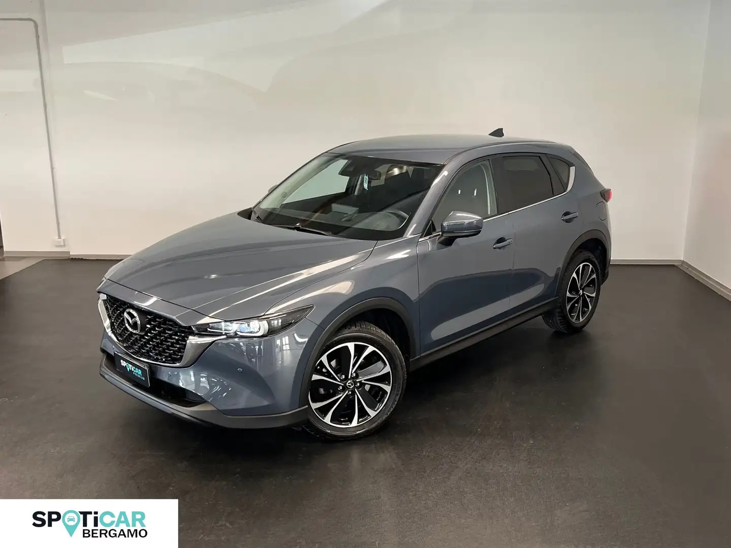Mazda CX-5 2.2L Skyactiv-D 150 CV 2WD Homura Automatica Grau - 2