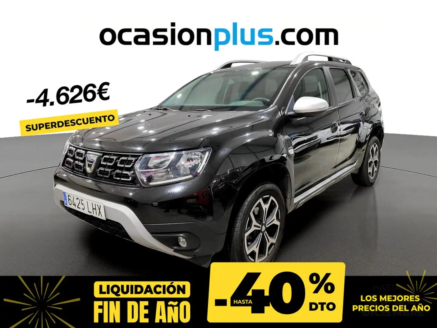 Dacia Duster TCE GPF Prestige 4x2 96kW Schwarz - 1