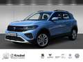 Volkswagen T-Cross Life 1.0 TSI LED Nav.vorb. TravelAss. RKamera Bleu - thumbnail 1