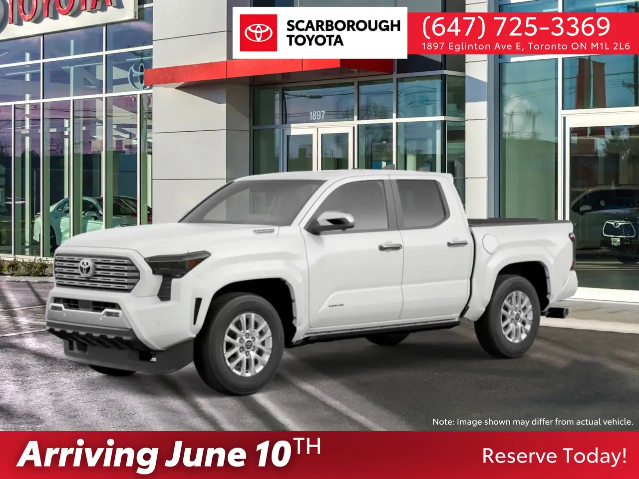 2026 Toyota Tacoma