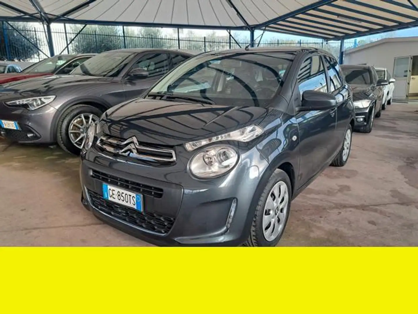 Citroen C1 1.0 BENZ. S/S 5PORTE Gris - 2