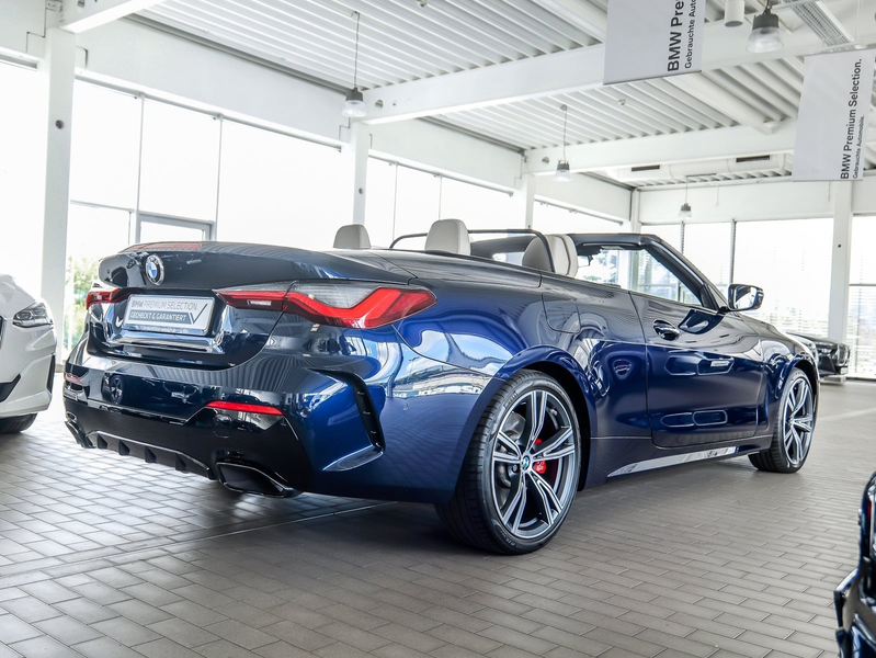 BMW 440 M440i xDrive Cabrio Anhängk. Laser DAProf Harman/K — photo 2