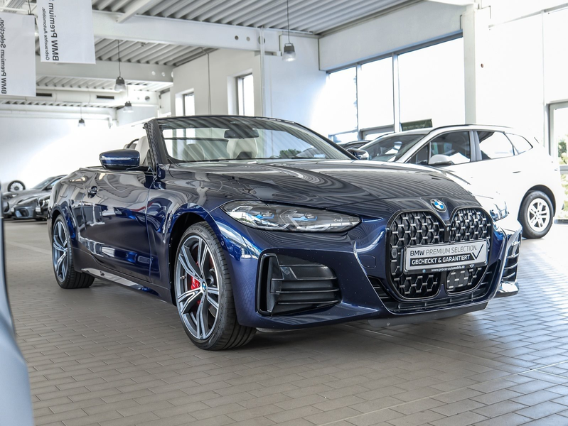 BMW 440 M440i xDrive Cabrio Anhängk. Laser DAProf Harman/K — photo 6