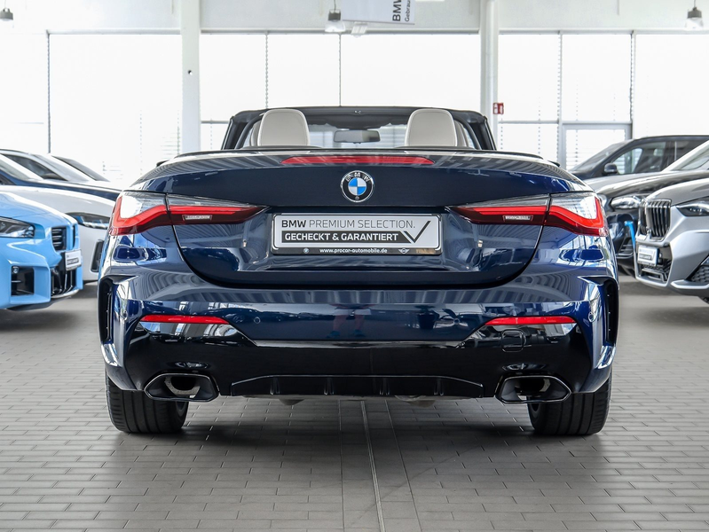 BMW 440 M440i xDrive Cabrio Anhängk. Laser DAProf Harman/K — photo 11