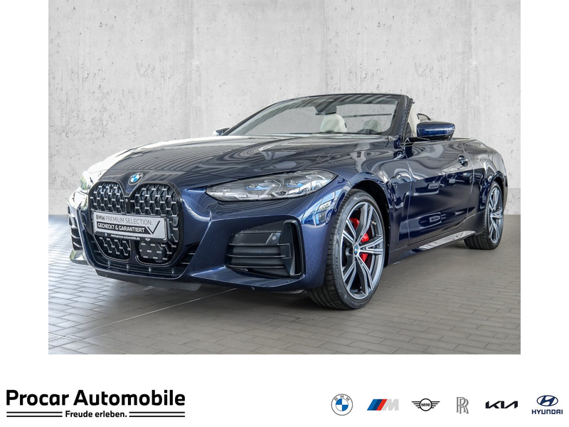 BMW 440 M440i xDrive Cabrio Anhängk. Laser DAProf Harman/K
